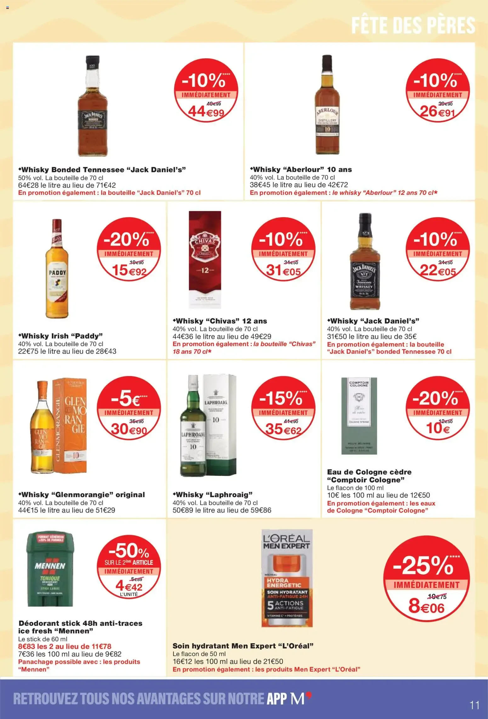Monoprix: Hasta -50% en el 2do producto de una selección de productos mediterráneos du 2 juin au 14 juin 2026 - Catalogue page 11