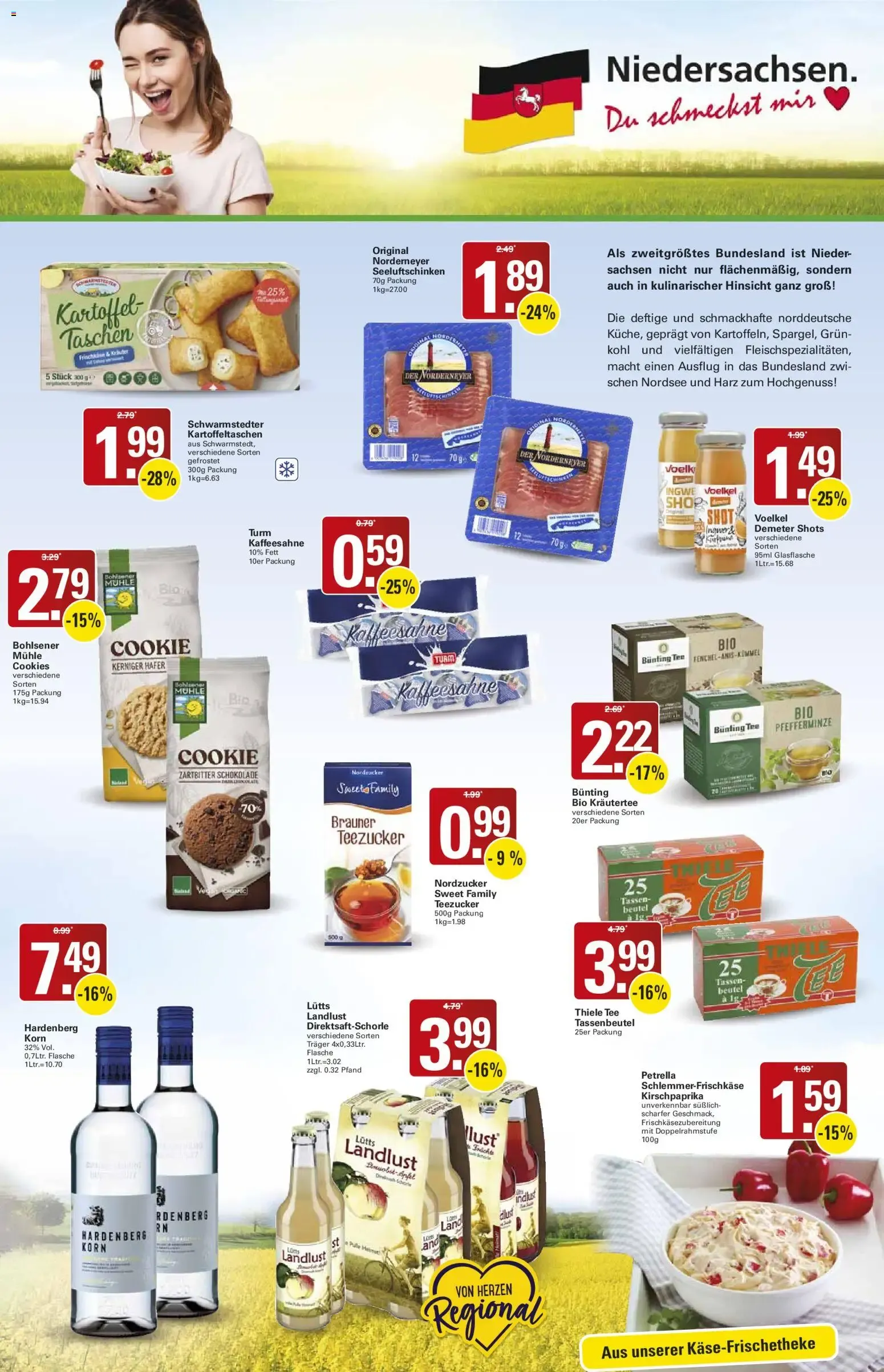 EDEKA Die WEZette (Weser-Einkaufs-Zentrum) von 5. Oktober bis 10. Oktober 2026 - Prospekt seite 11