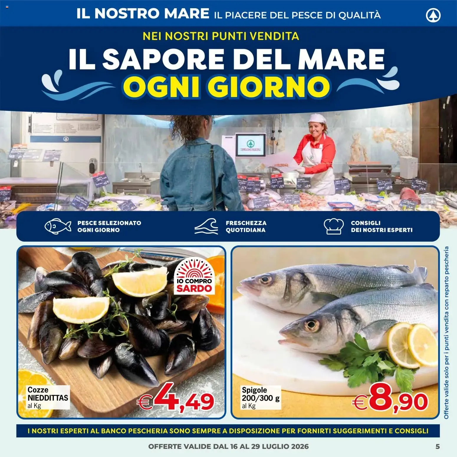 UN'ONDATA DI CONVENIENZA da 16 luglio a 29 luglio di 2026 - Pagina del volantino 4