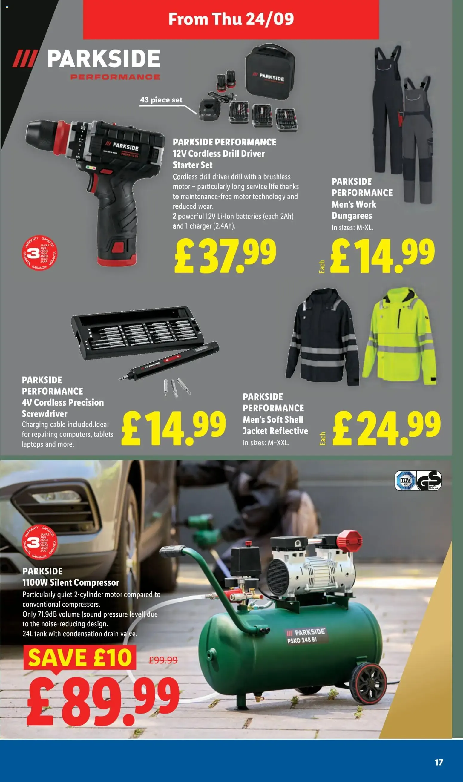 Lidl - Kids' Halloween Costumes from 24 September to 30 September 2026 - Catalogue Page 17