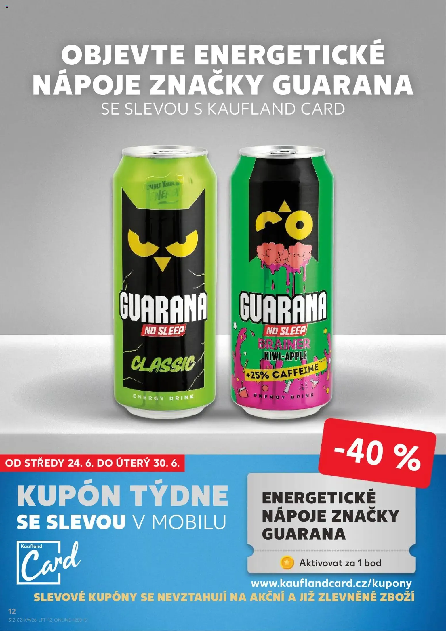 Kaufland Leták: Nejlepší cena pro Česko - 24. června 30. června 2026 - Page 12