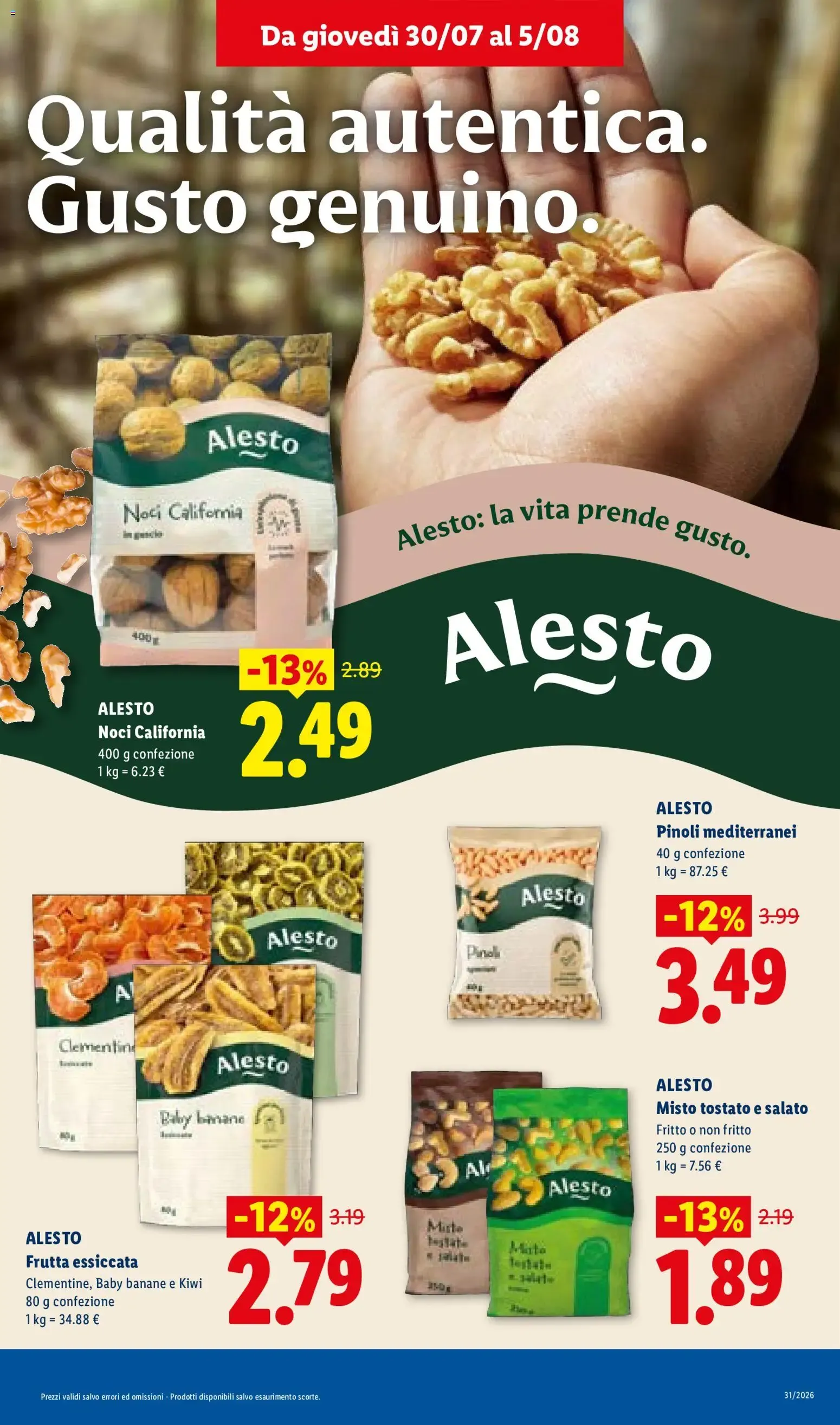 LIDL: L'estate del risparmio da 30 luglio a 5 agosto di 2026 - Pagina del volantino 43