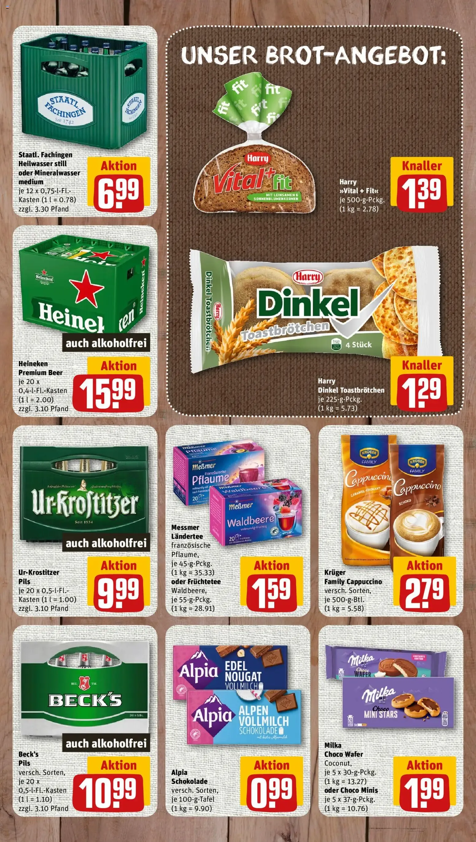 Nahkauf Prospekt (ab 31.08.2026) zum Blättern von 31. August bis 29. September 2026 - Prospekt seite 7