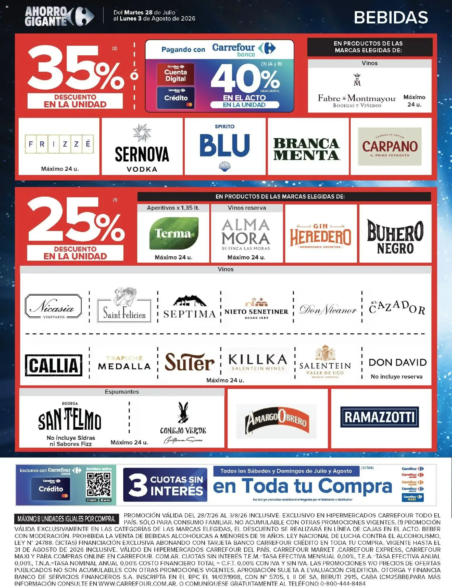 Ofertas de Carrefour ofertas || del 28/07/2026 - 03/08/2026 || Promociones 28 de julio al 3 de agosto 2026 - Página 13 del catálogo