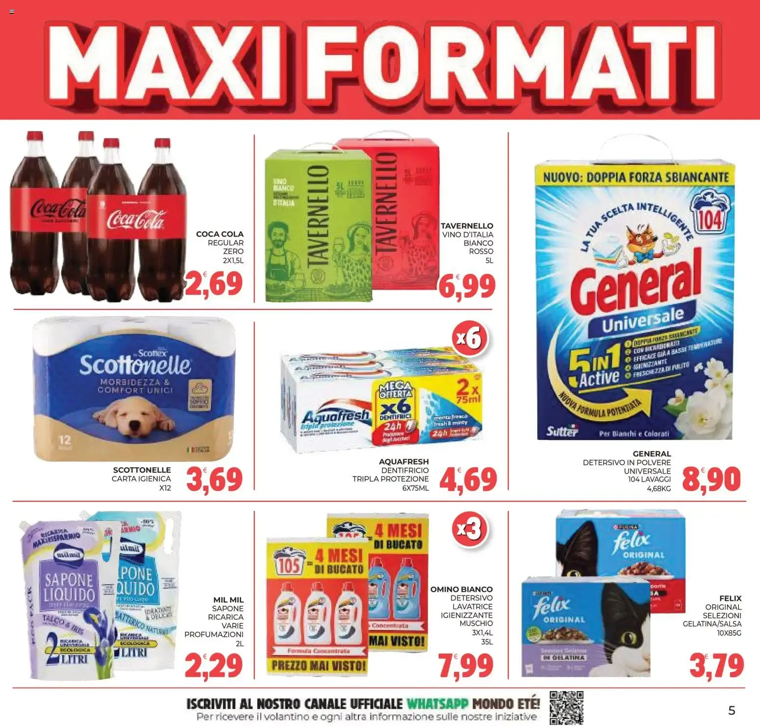 Eté volantino dal 23/10/2026 - online Offerte da 23 ottobre a 2 novembre di 2026 - Pagina del volantino 5
