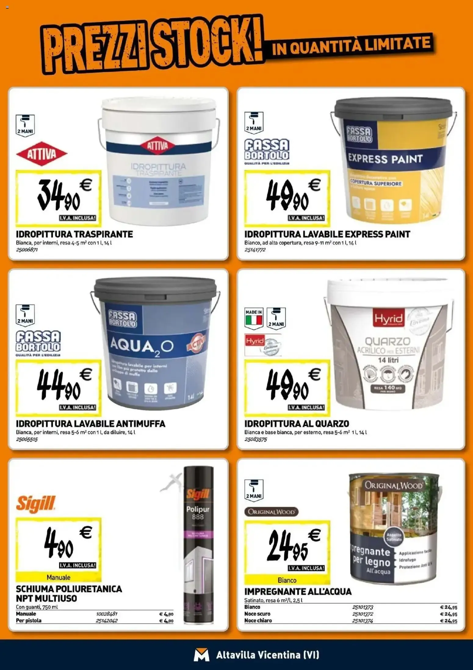 TECNOMAT - Straordinari Prezzi Stock! da 24 settembre a 28 ottobre di 2026 - Pagina del volantino 13