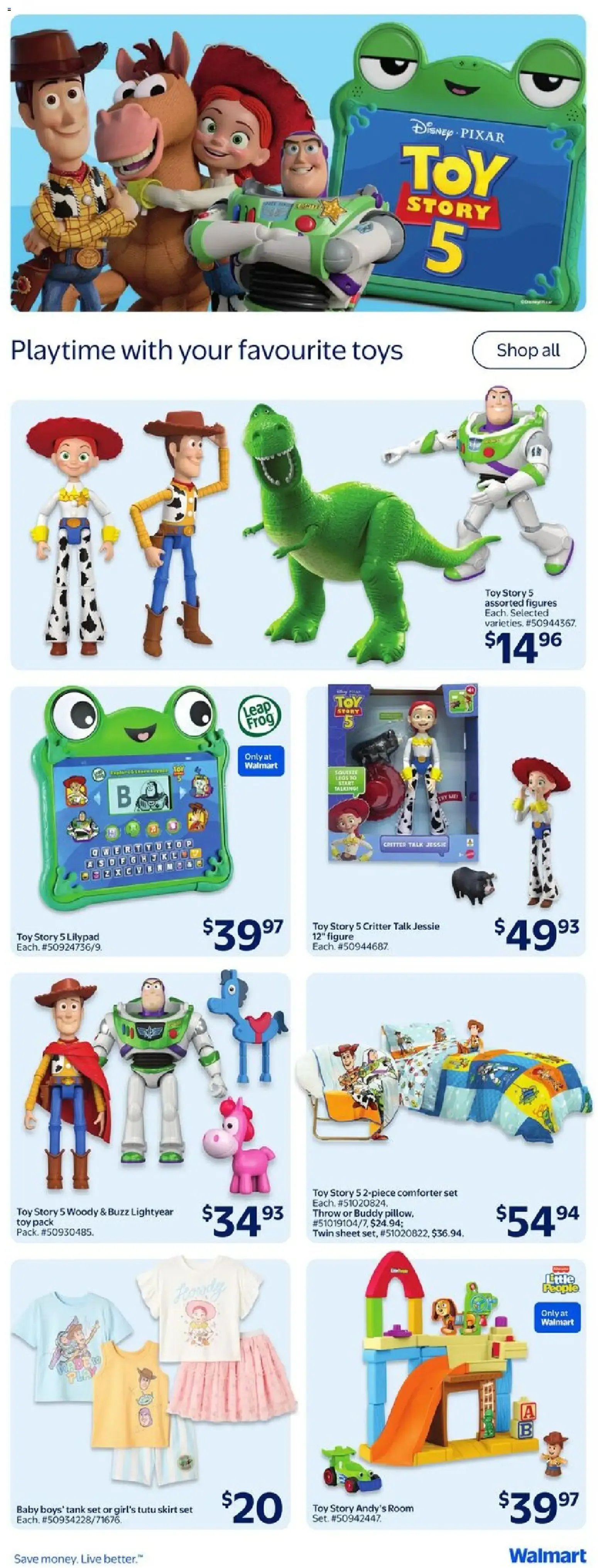 Walmart weekly flyer from Jun 18, 2026 > weekly specials & deals from June 18 to June 24 2026 - flyer page 19