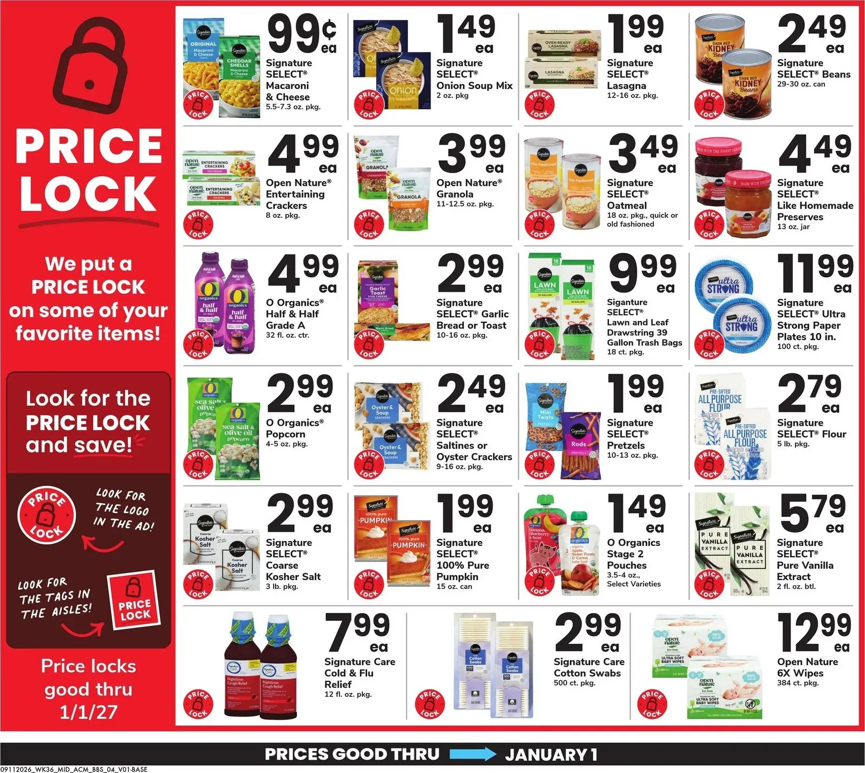 Weekly ad Current ACME - Big Book of Savings leaflet valid from Friday 09/11/2026 to Thursday 10/08/2026 from September 11 to October 8 2026 - Page 4