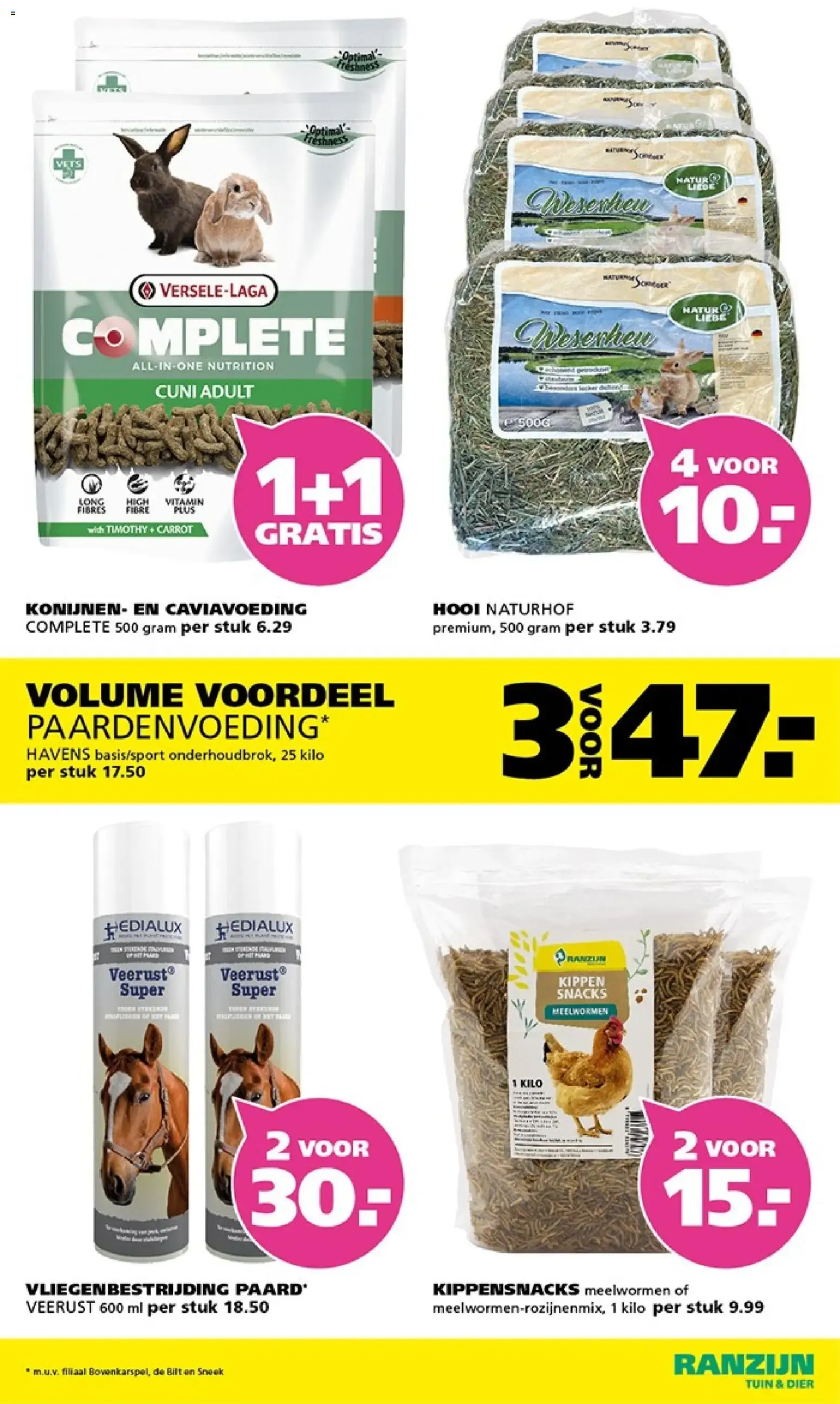 Ranzijn Tuin & Dier: Uitverkoop Tuinmeubelen van 9 augustus tot 22 augustus 2026 - Folder pagina 16