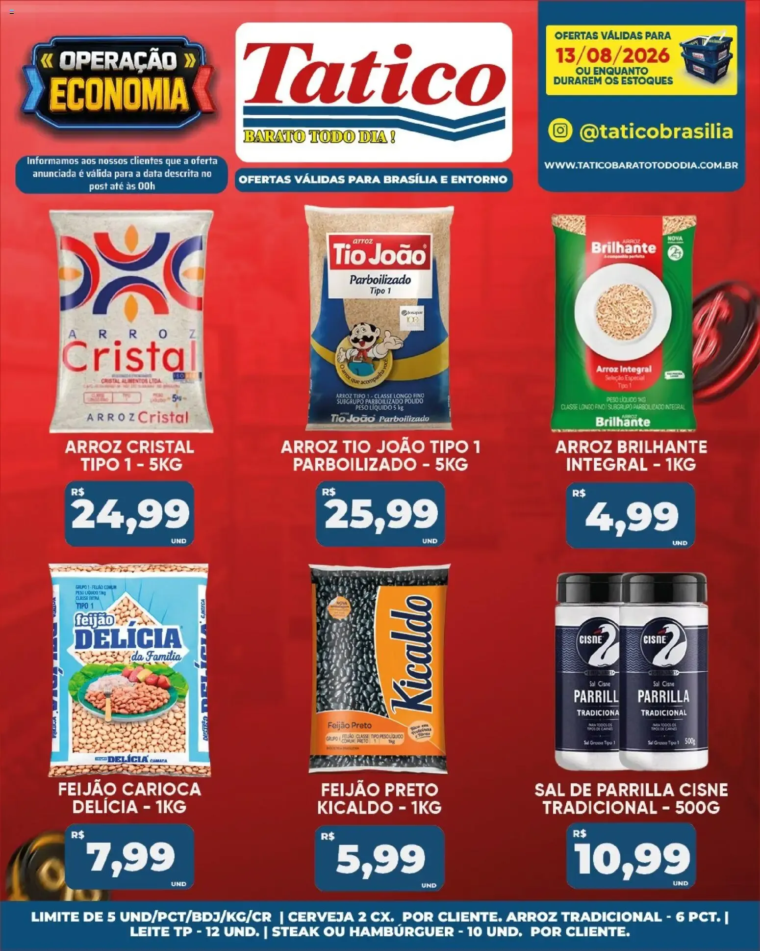 Encarte de Tatico ofertas do Dia de 13/08/2026 | Promoções Online 13 de agosto até 13 de agosto 2026 - Pagina 15