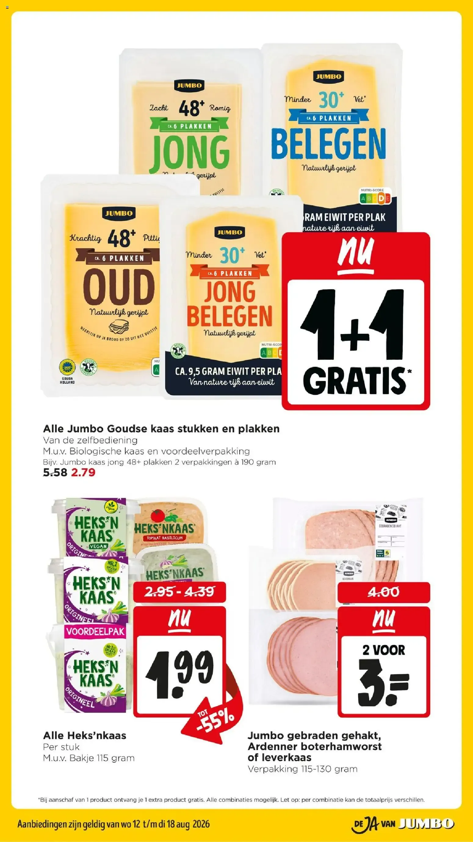 Jumbo: Smaakt als Vakantie van 12 augustus tot 18 augustus 2026 - Folder pagina 9