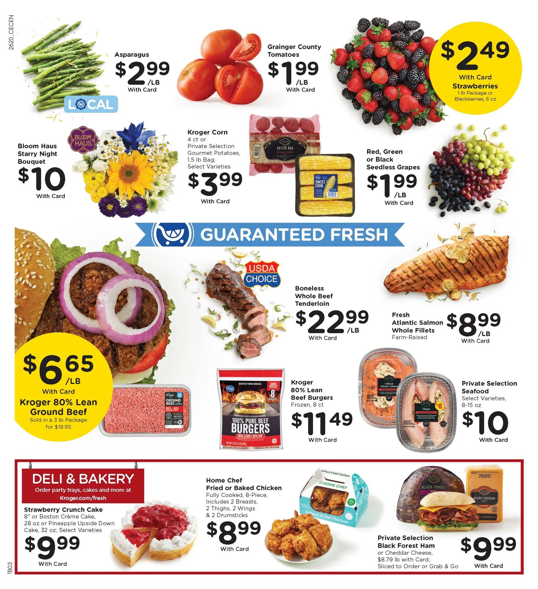 Weekly ad Current Kroger leaflet valid from Wednesday 06/17/2026 to Tuesday 06/23/2026 from June 17 to June 23 2026 - Page 7