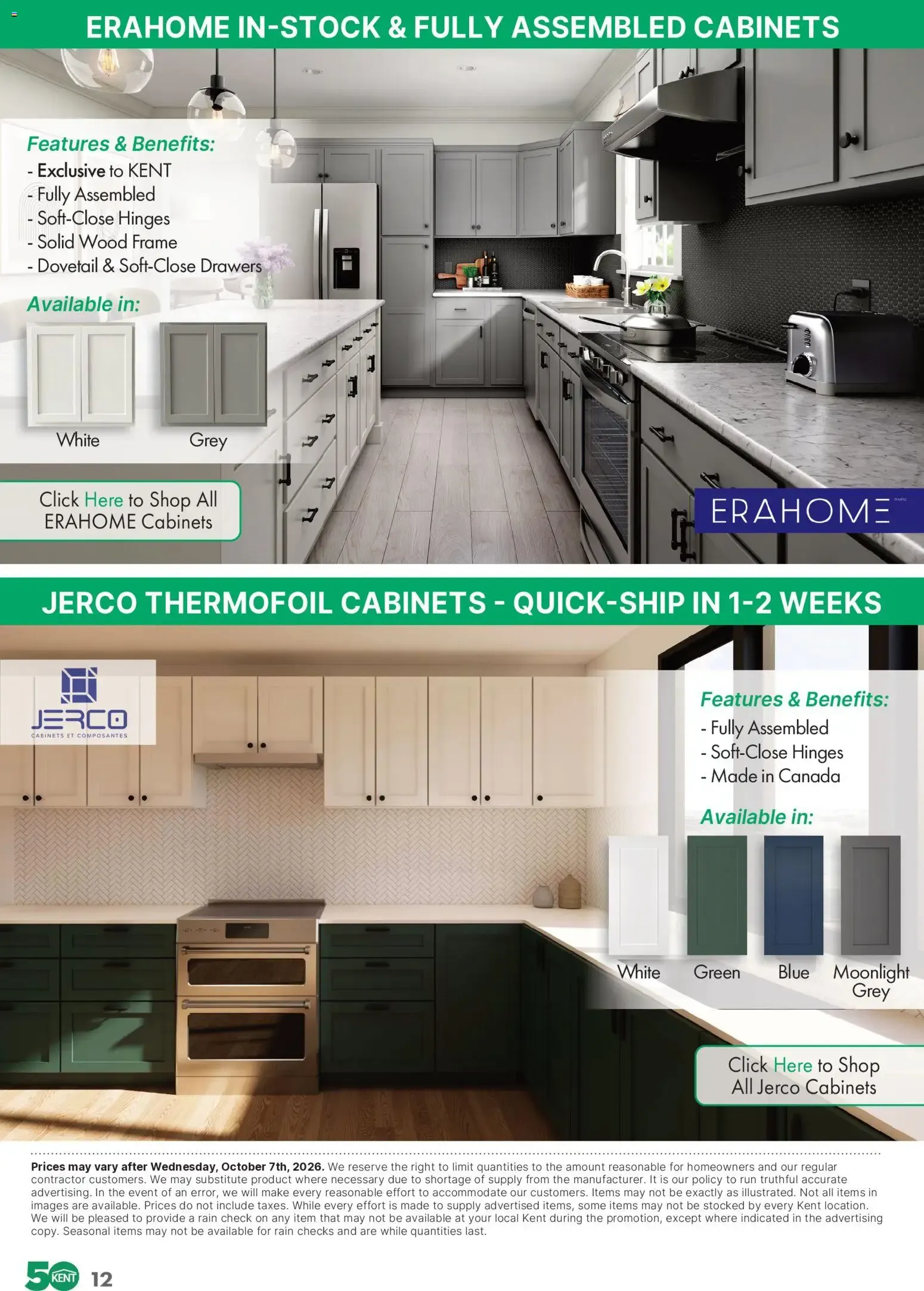 Kent Interior Look Book from September 10 to October 7 2026 - flyer page 12