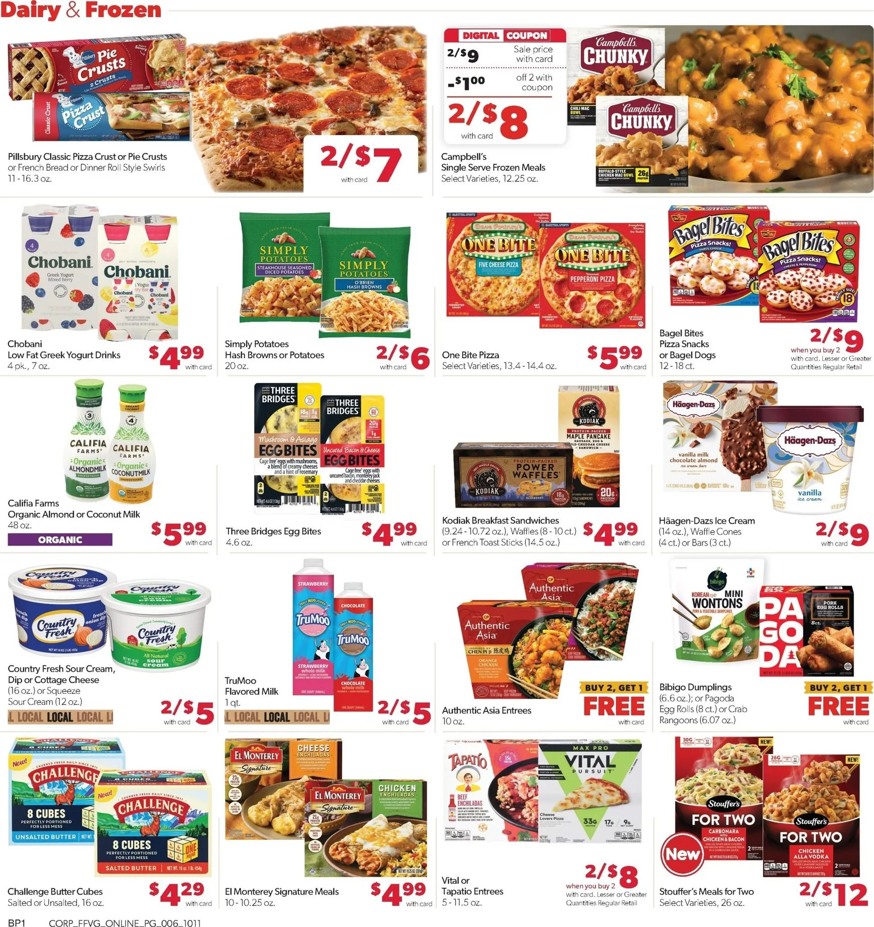 Weekly ad Current Family Fare leaflet valid from Sunday 10/11/2026 to Saturday 10/17/2026 from October 11 to October 17 2026 - Page 10