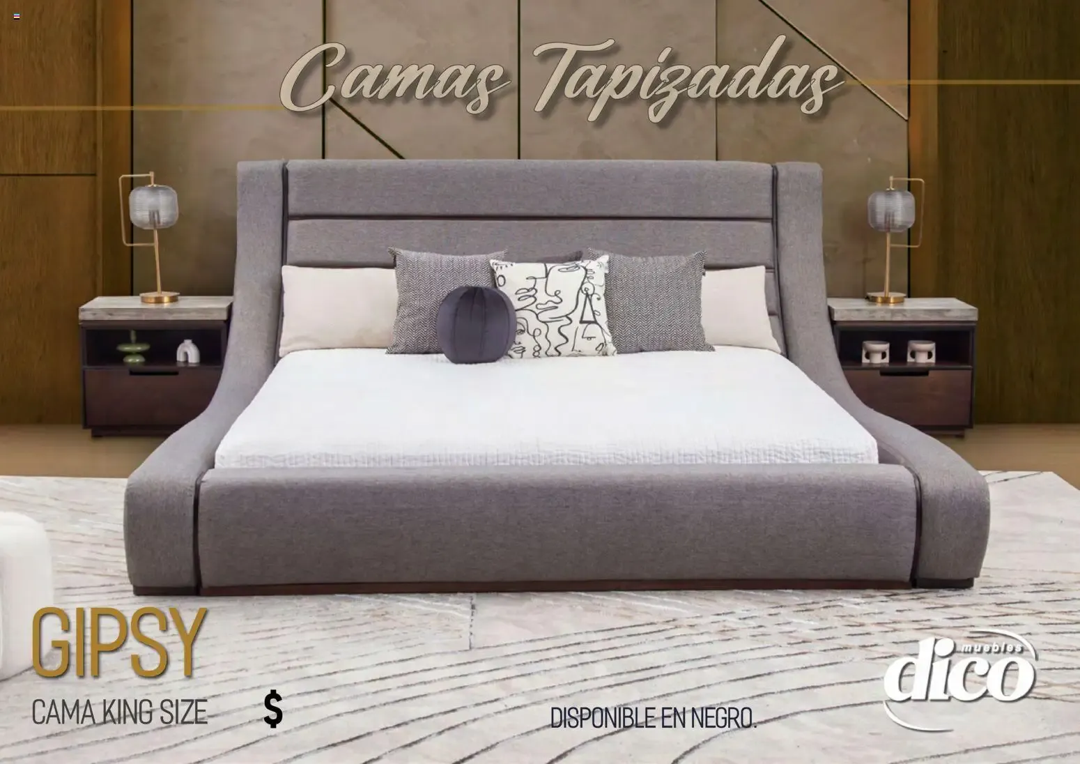 Catálogo de Muebles Dico catálogo Camas tapizadas (01/04/2026 - 31/10/2026) - catálogo en línea 1 de abril al 31 de octubre 2026 - Pagina 26
