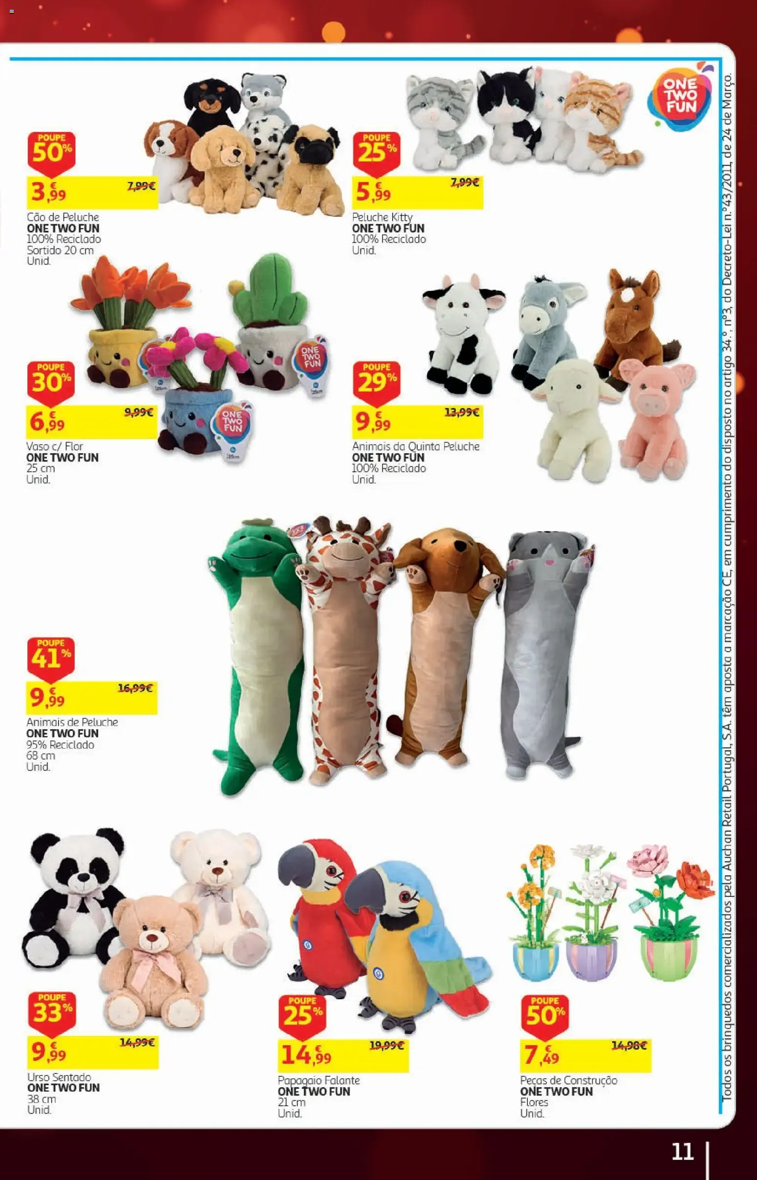 Folheto Auchan Halloween » de 21/10/2026 - 31/10/2026 de 21 de outubro até 31 de outubro 2026 - Pagina 11
