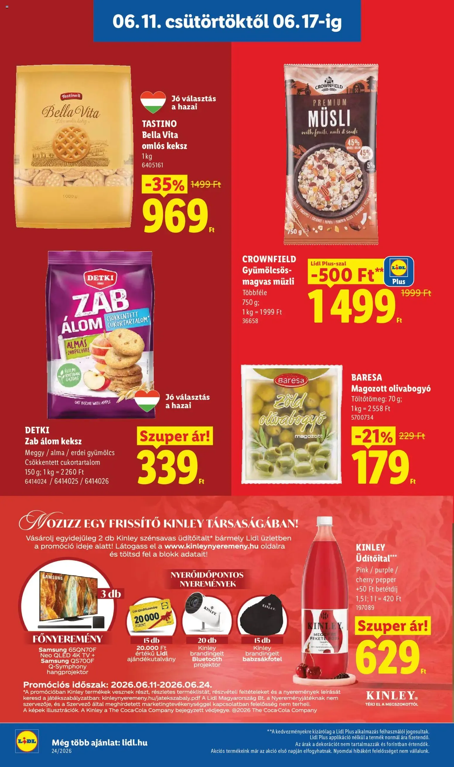 Katalógus Lidl akciós újság - 2026.06.11. -tól/töl > akció, lapozható szórólap 🛍️ június 11.-tól június 17.-ig 2026. - Oldal 16