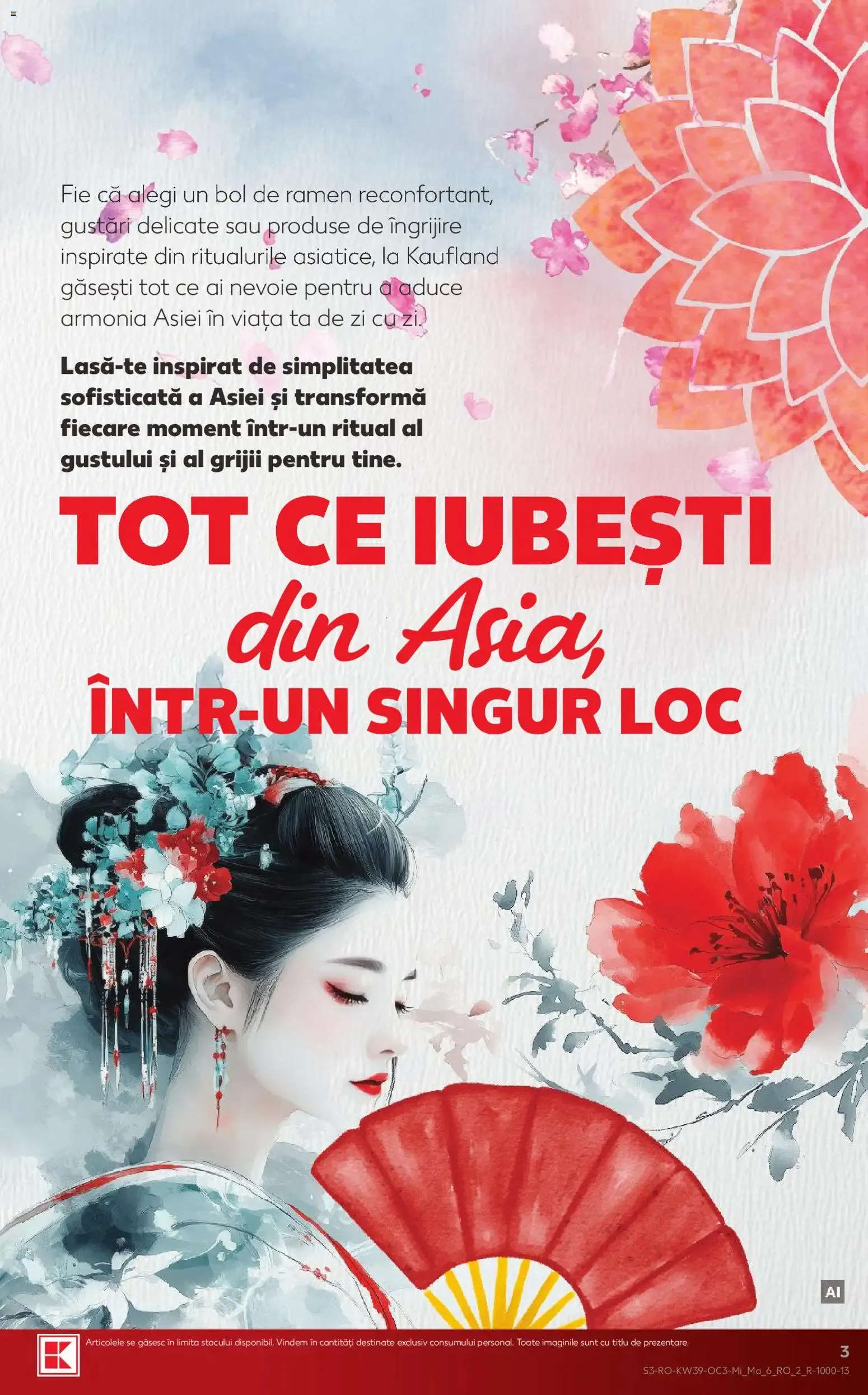 Catalog Kaufland Catalog Tematic 23.09.2026 - Revista si Oferta de la 23 septembrie până la 29 septembrie 2026 - Revista Pagina 3
