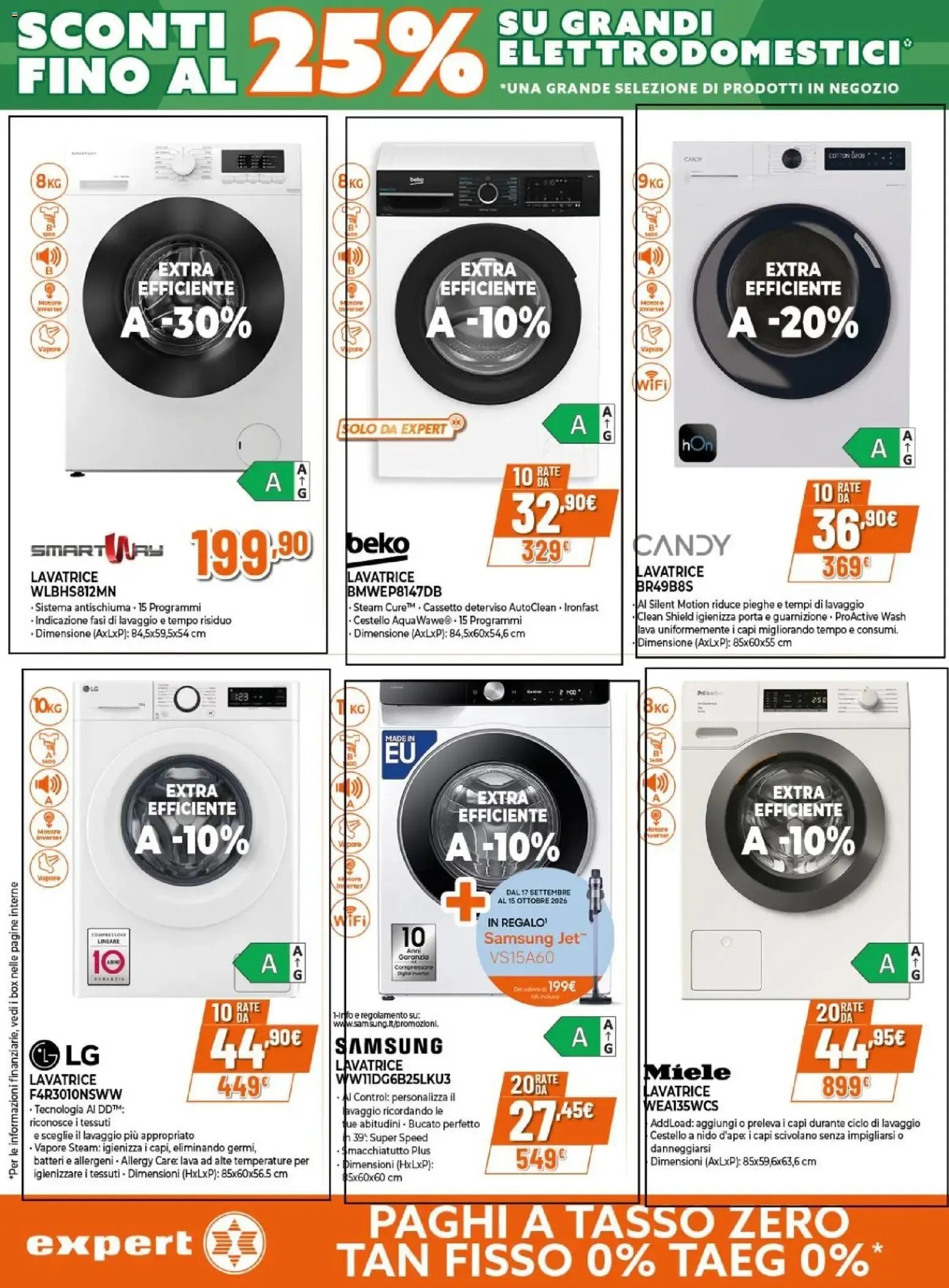 Grandi Marche a Tasso Zero da 24 settembre a 7 ottobre di 2026 - Pagina del volantino 2
