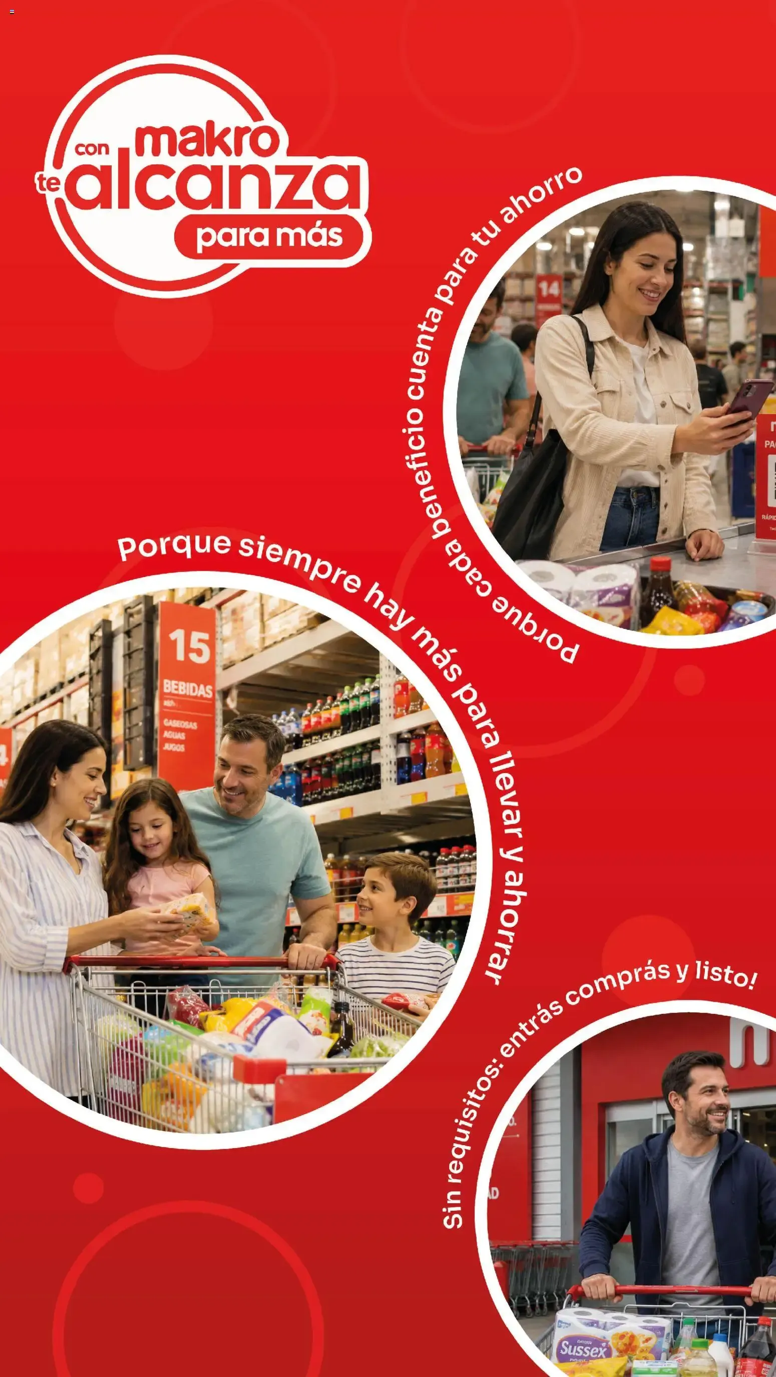Ofertas de Makro ofertas del 27/08/2026 - 02/09/2026 27 de agosto al 2 de septiembre 2026 - Página 12 del catálogo