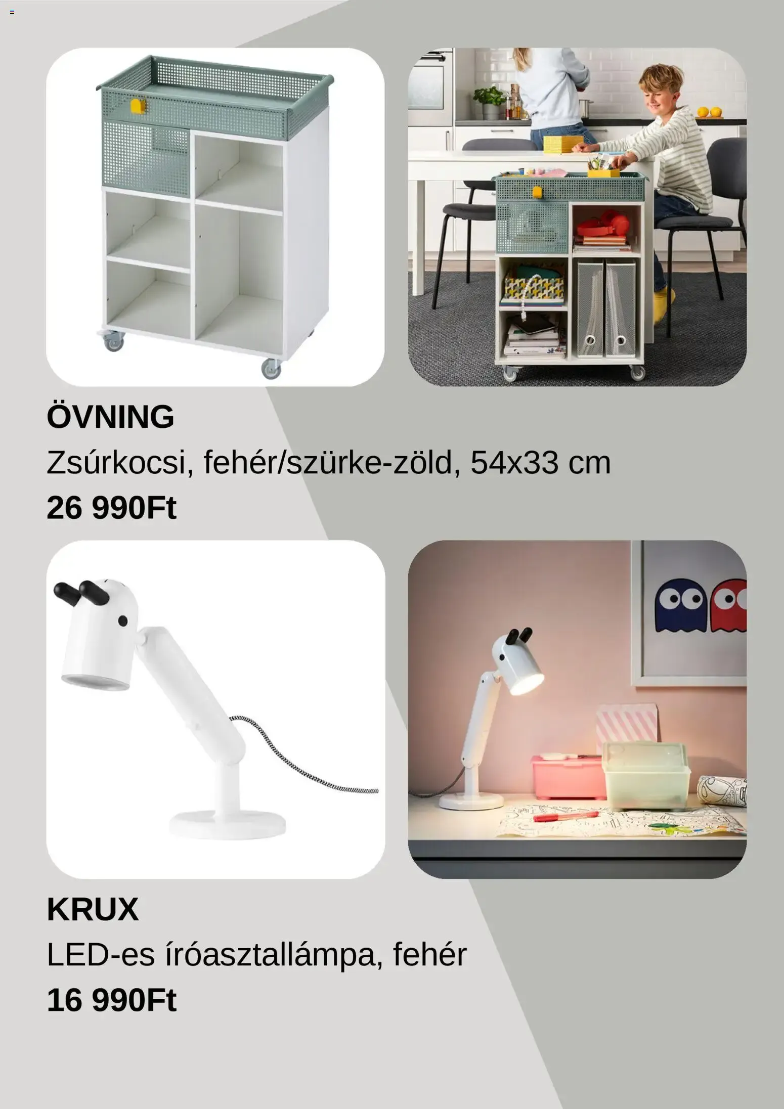 Katalógus IKEA Iskolakezdés? Gyerekjáték! augusztus 21.-tól szeptember 21.-ig 2026. - Oldal 2