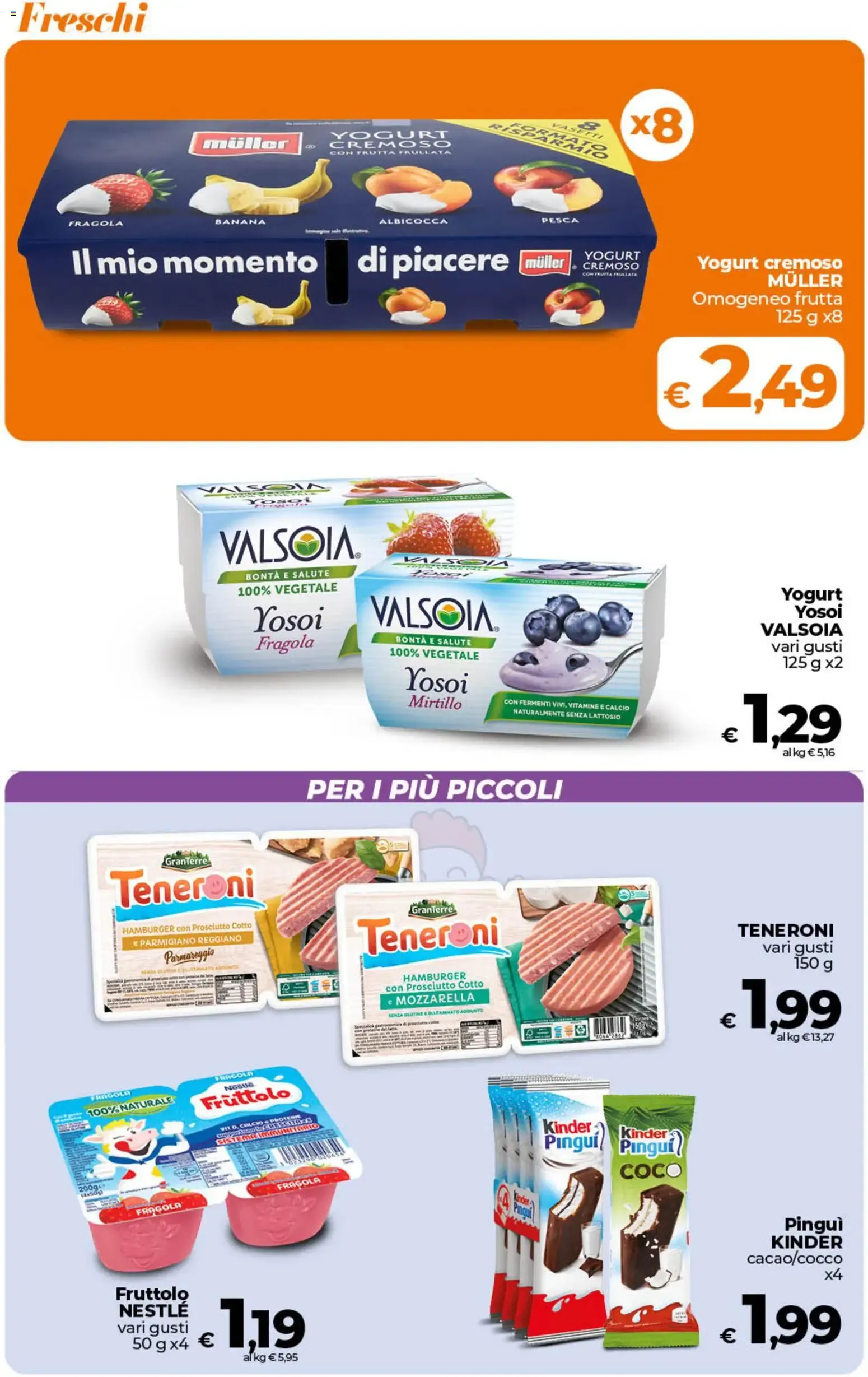 Anteprima volantino Ipercoop dal 10/07/2026 - nuovo offerte da 10 luglio a 20 luglio di 2026 - Pagina del volantino 18