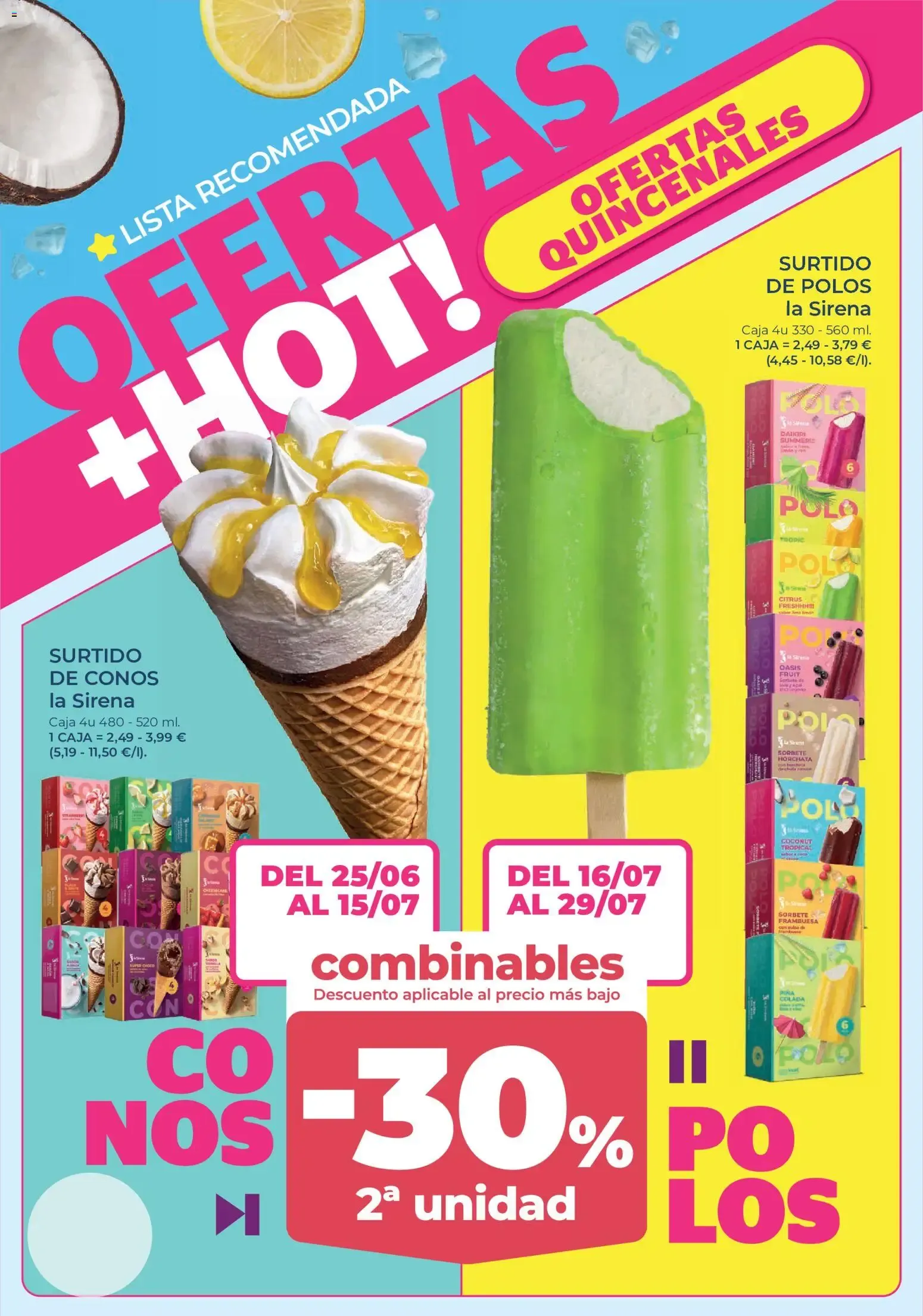 Catálogo de La Sirena: Un Verano Lleno de Hits 25 de junio al 29 de julio 2026 - Página 4