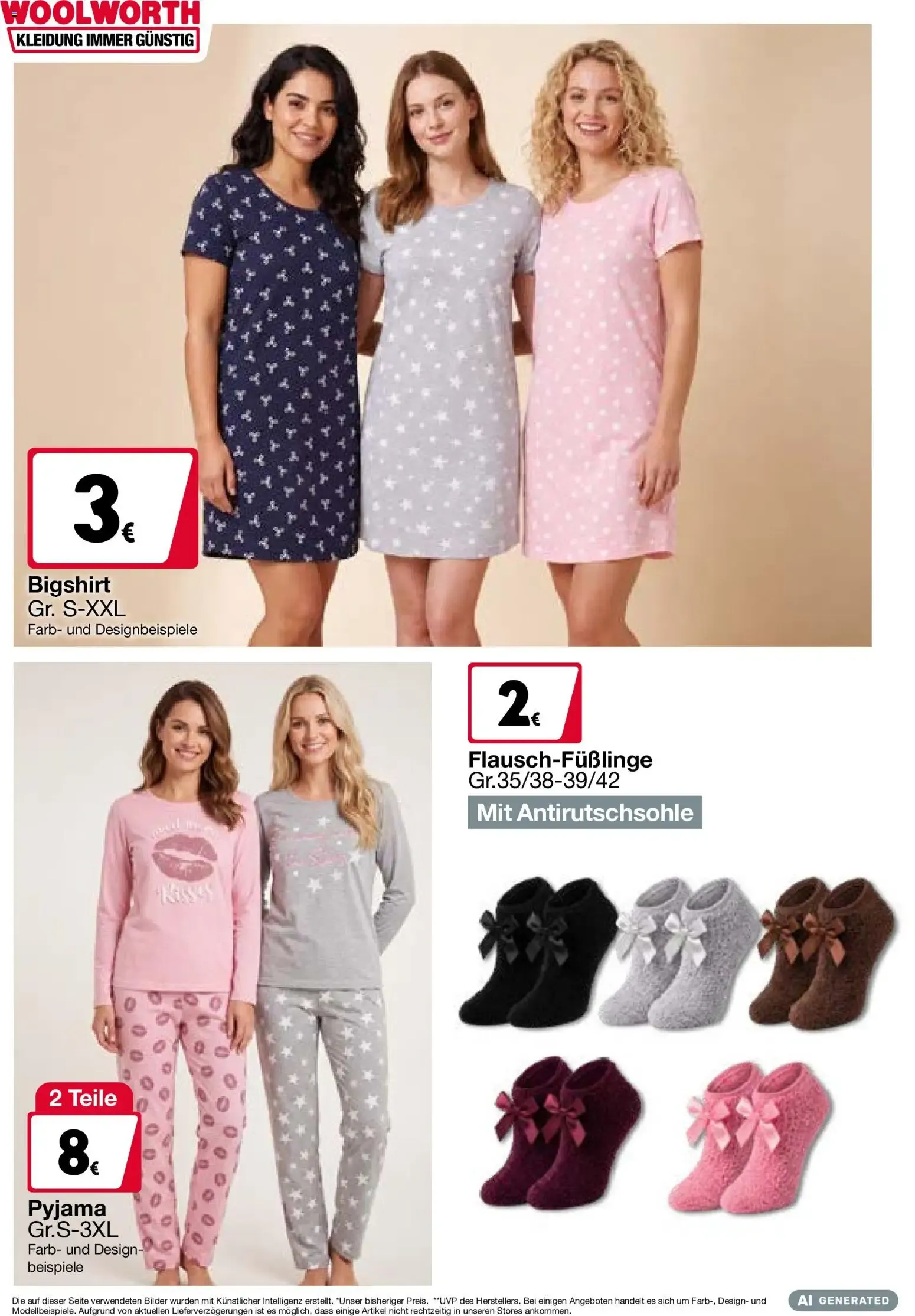 Woolworth Kleidung Immer Günstig von 29. September bis 12. Oktober 2026 - Prospekt seite 8