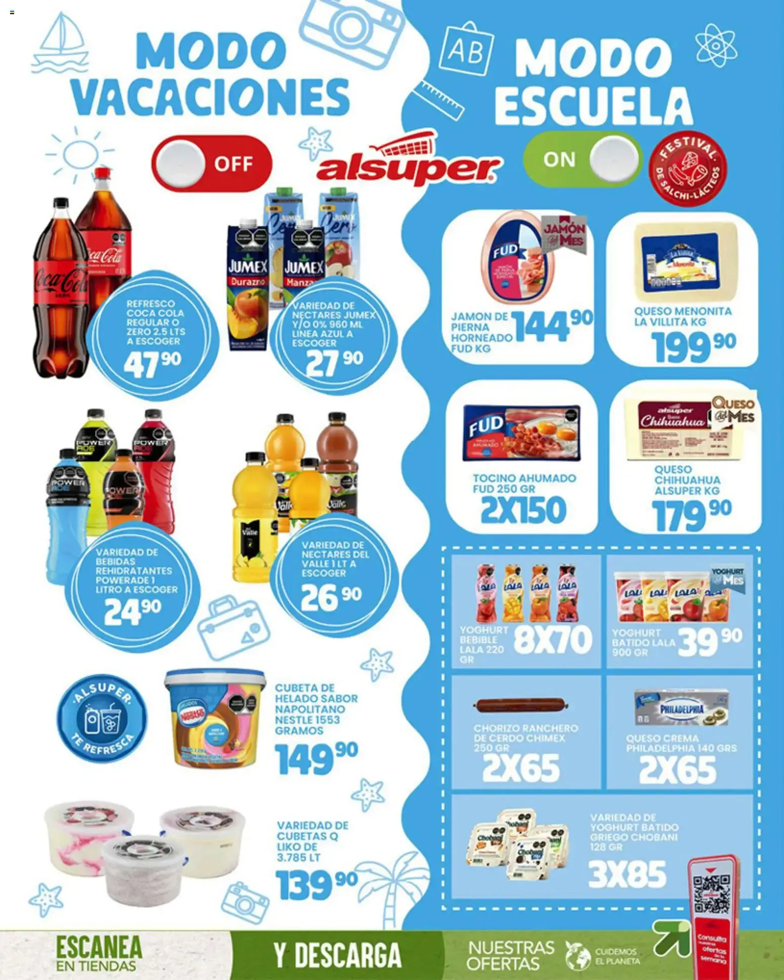 Catálogo de MODO VACACIONES MODO ESCUELA 4 de agosto al 6 de agosto 2026 - Pagina 8