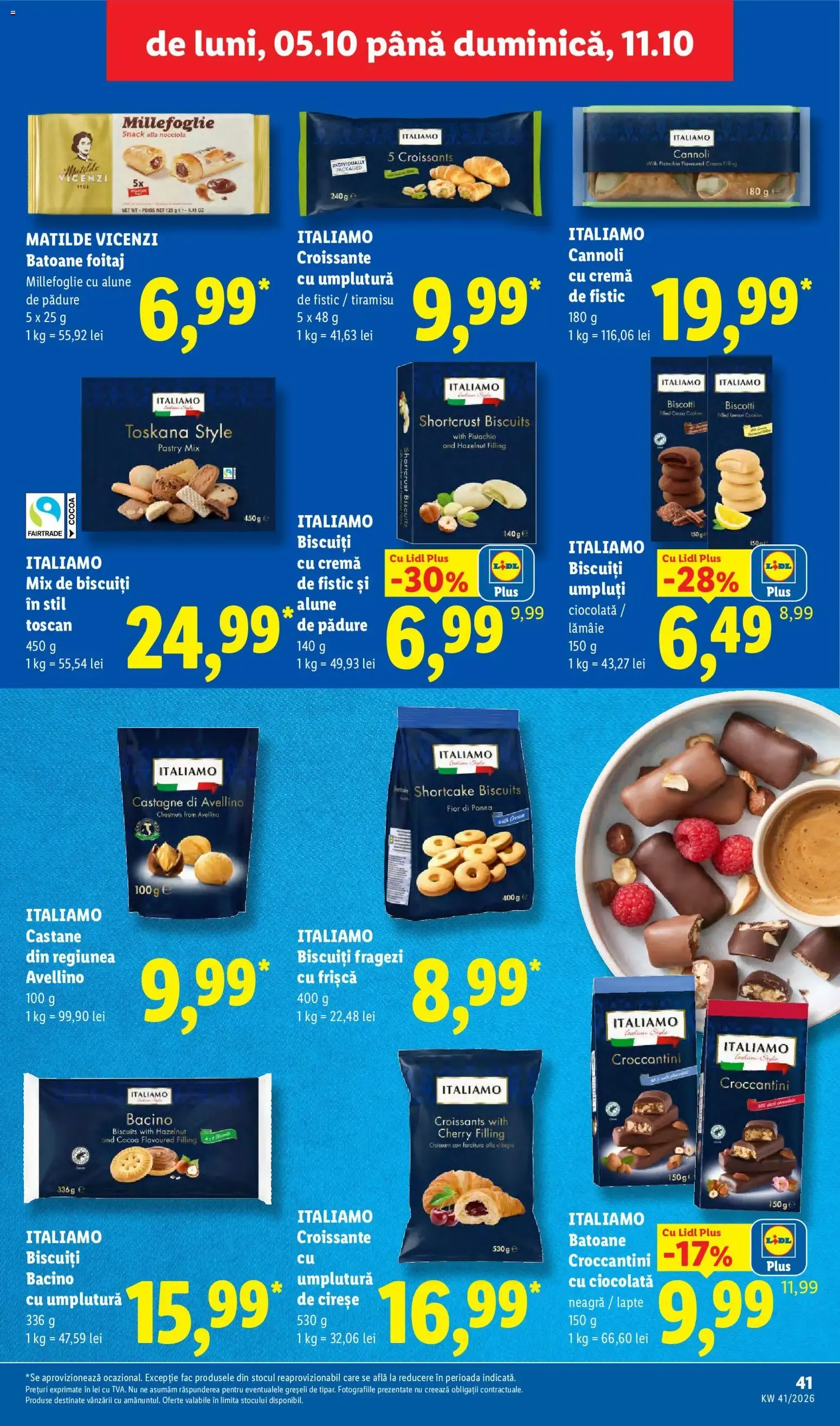 Catalog Catalog LIDL 05.10.2026 - Oferta și Revista online de la 5 octombrie până la 11 octombrie 2026 - Revista Pagina 41