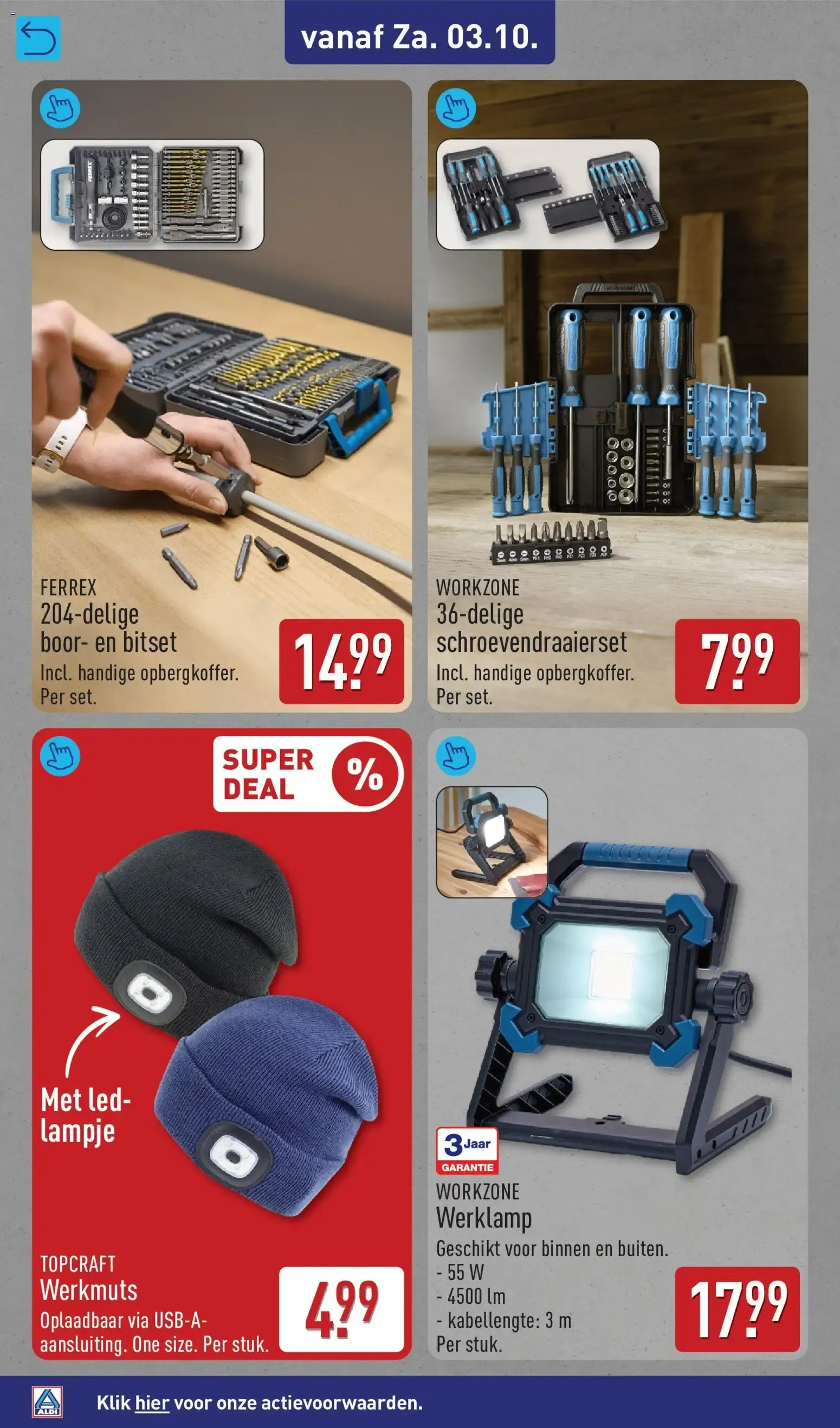 Aldi Weekend Acties van 2 oktober tot 4 oktober 2026 - Folder pagina 10