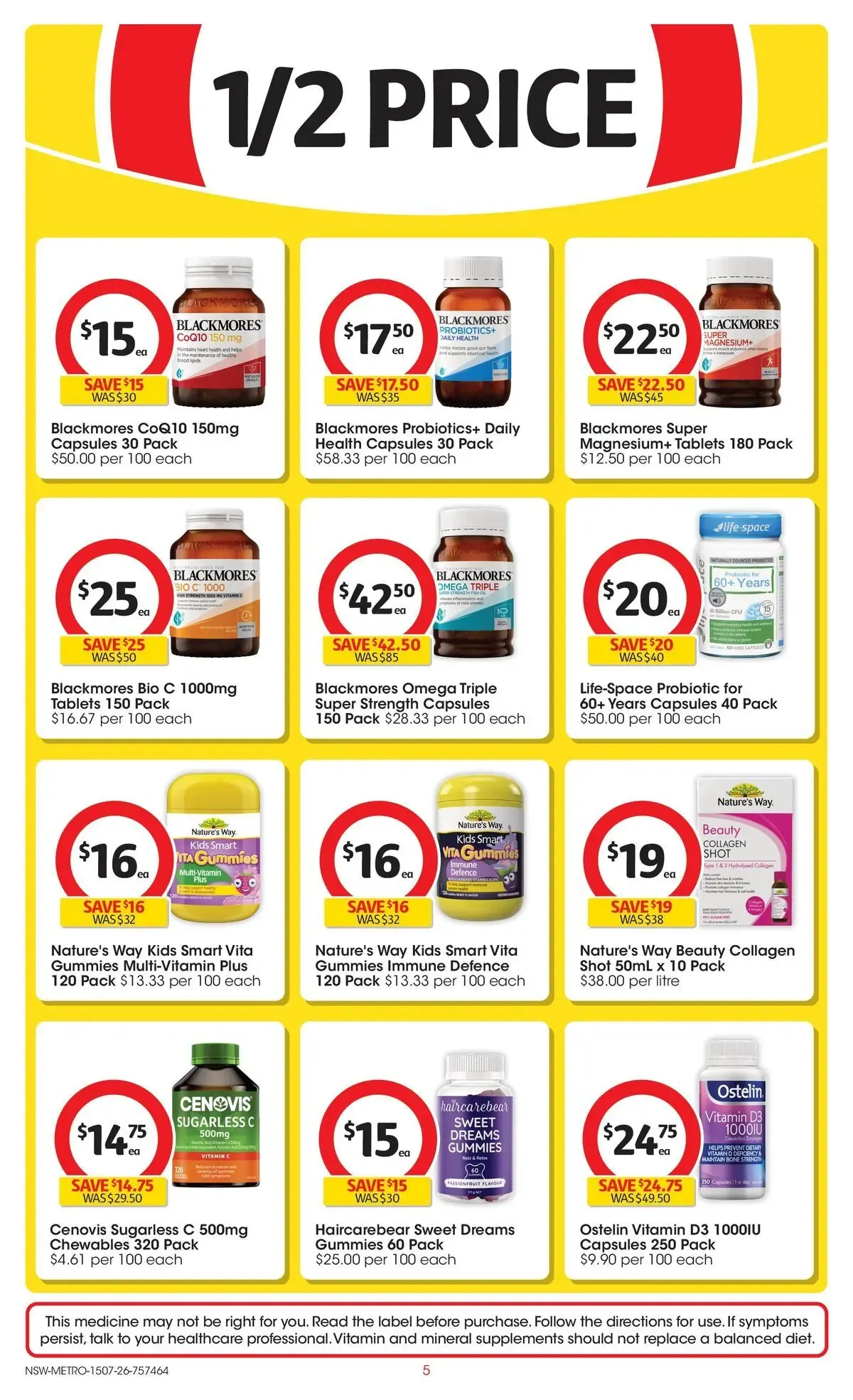 Coles catalogue valid from 15/07/2026 > Online Australia - Catalogue valid from 15 July to 21 July 2026 - page 5