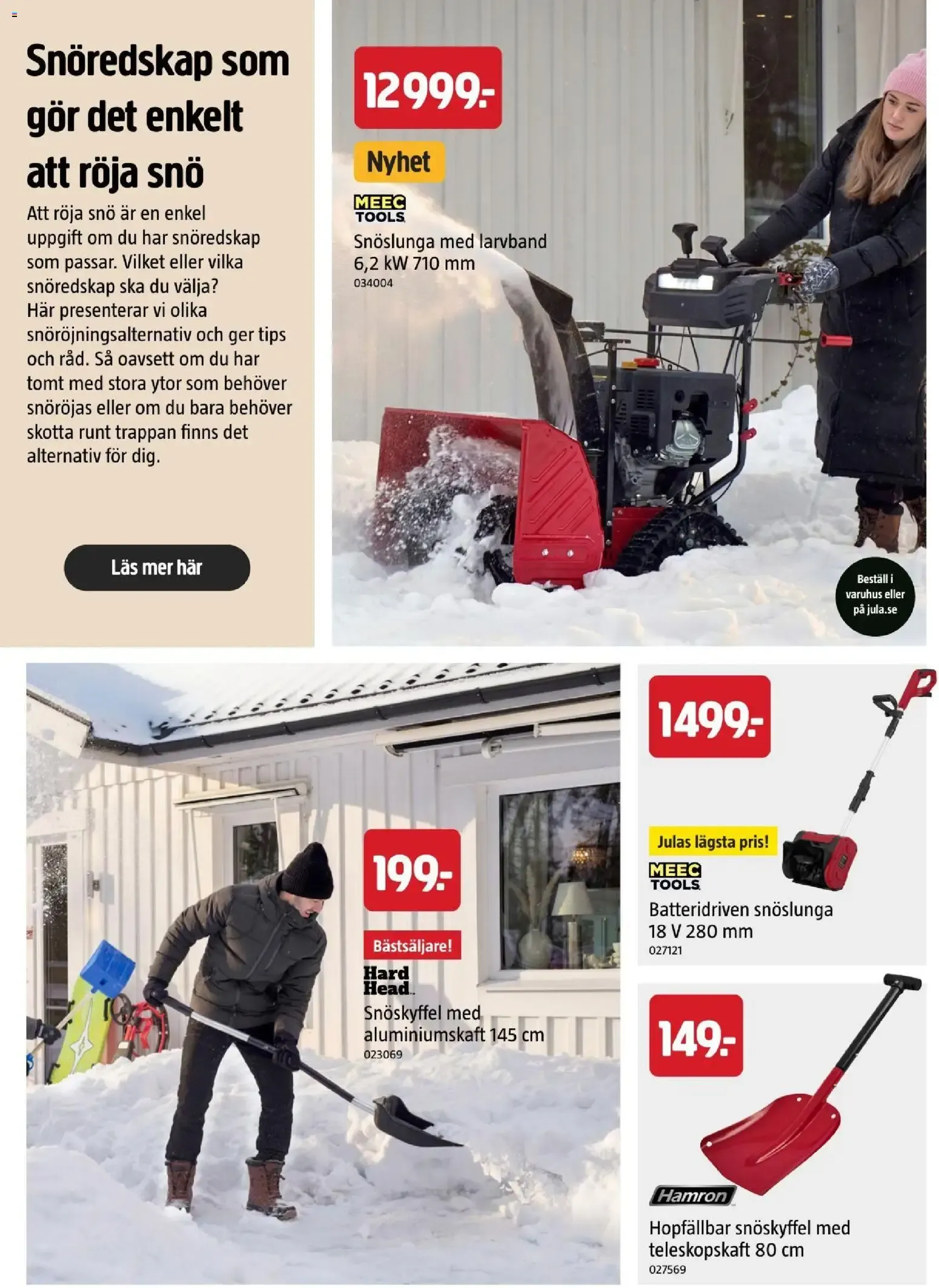 Jula Christmas - 2026 från 22/10/2026 - 24/12/2026 > Reklamblad nuvarande rabatter från 22 oktober till 24 december 2026 - Reklamblad sidor 50