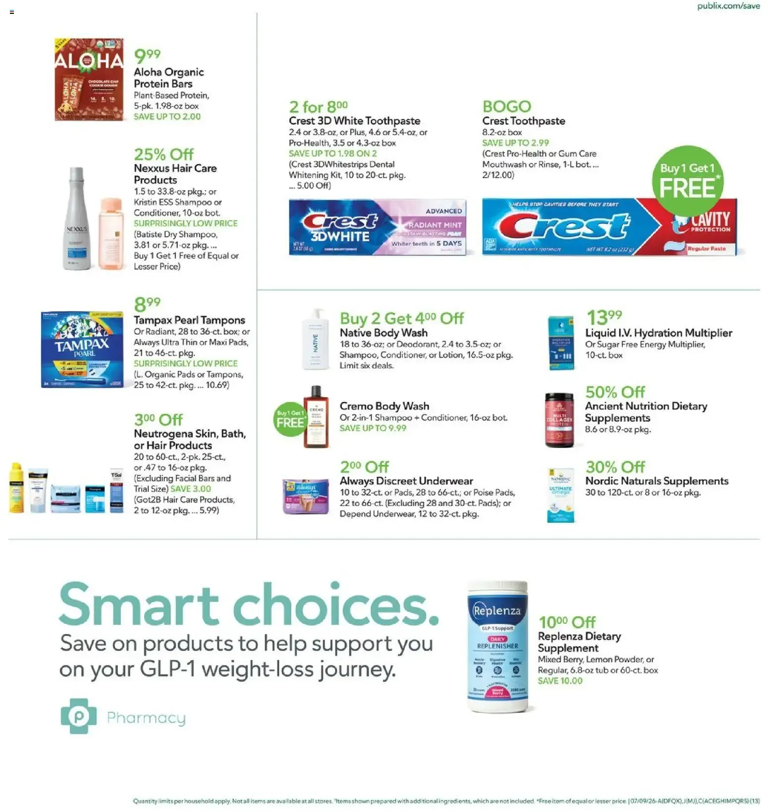 Weekly ad Snag the savings. from July 8 to July 14 2026 - Page 13