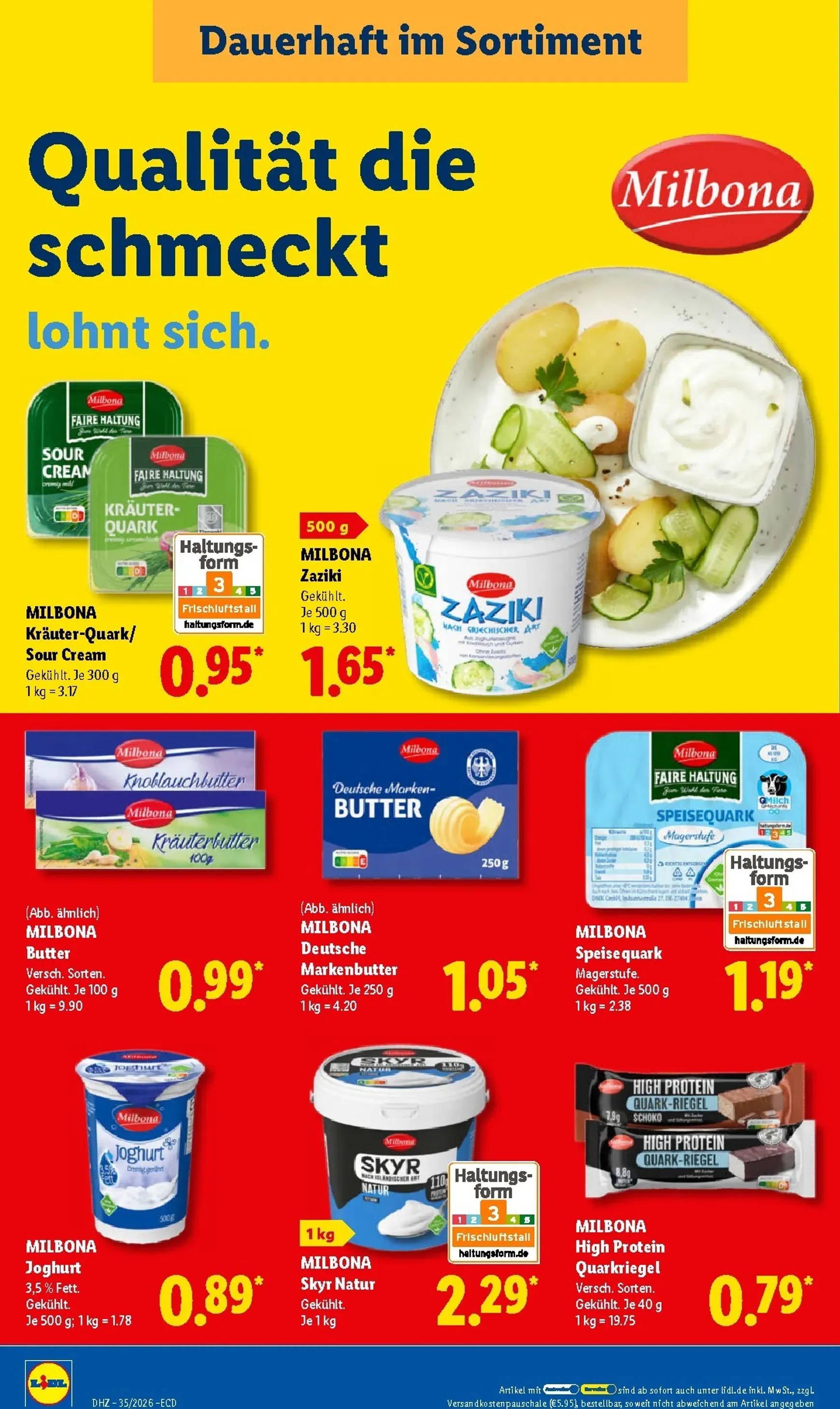 Lidl Prospekt nächste Woche – von Montag 24.08.2026 bis Samstag 29.08.2026 von 24. August bis 29. August 2026 - Prospekt seite 17