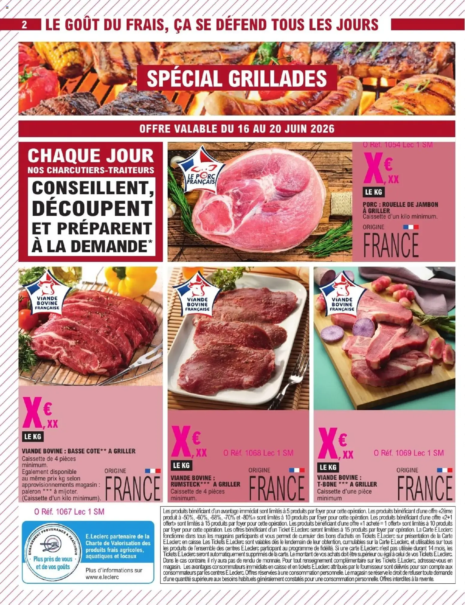 Catalogue E.Leclerc du 16/06/2026 | Nouveau promo prospectus du 16 juin au 27 juin 2026 - Catalogue page 14