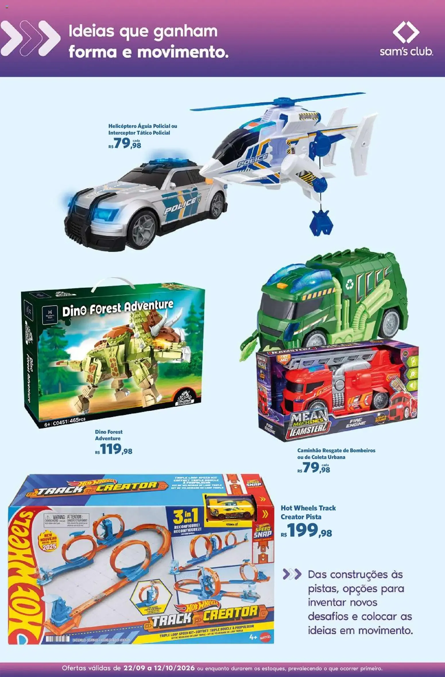 Encarte de Sam's Club ofertas Dia das Crianças de 22/09/2026 | Promoções Online 22 de setembro até 12 de outubro 2026 - Pagina 3