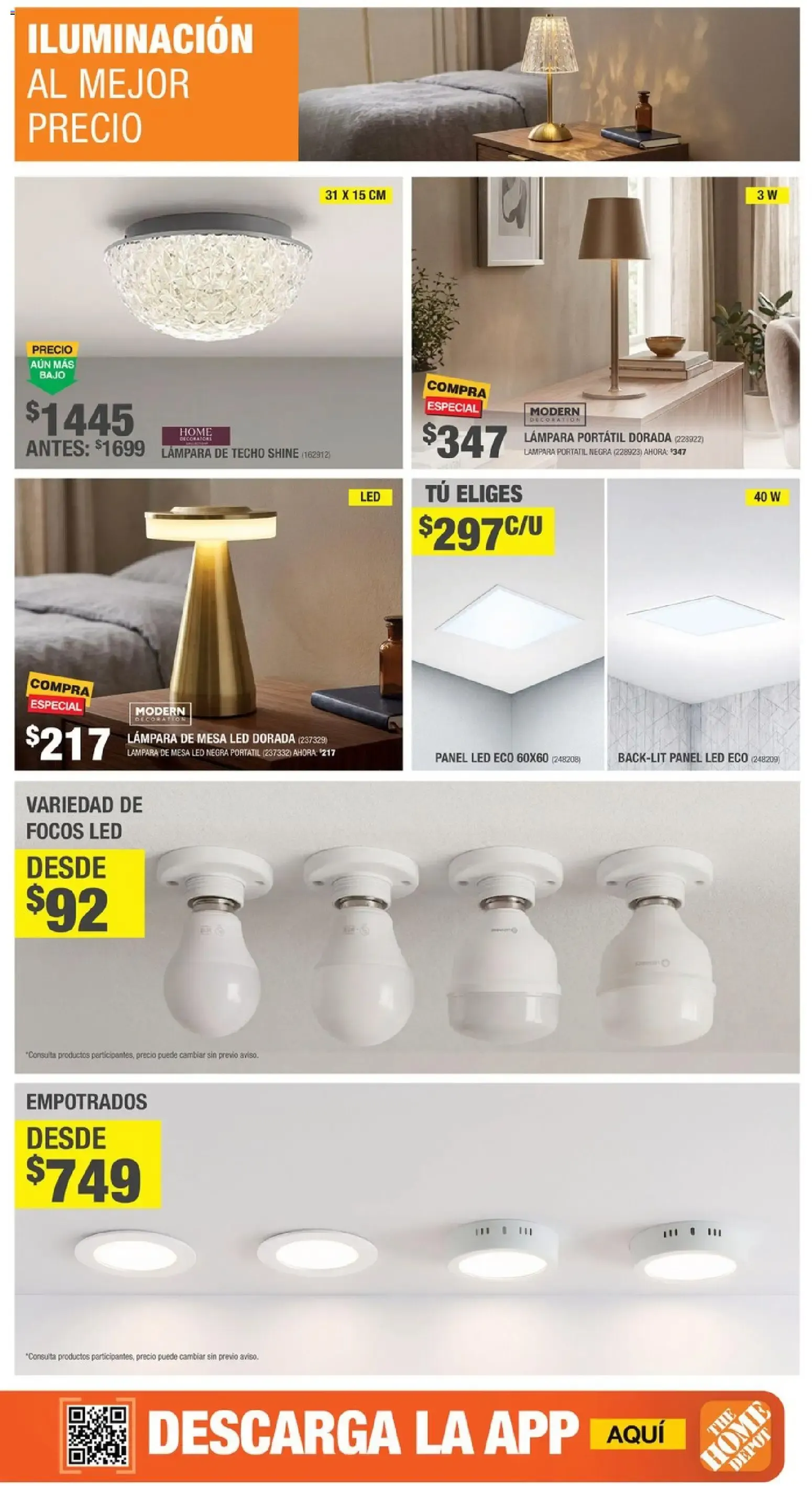 Catálogo de Home Depot catálogo Ahorros de Baños (27/08/2026 - 31/08/2026) - catálogo en línea 20 de agosto al 31 de agosto 2026 - Pagina 20