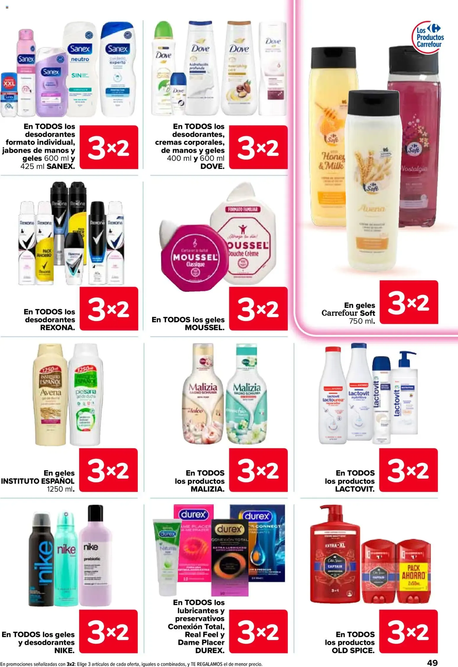 Catálogo de Carrefour folleto del 26/08/2026 | Catálogo 26 de agosto al 9 de septiembre 2026 - Página 50