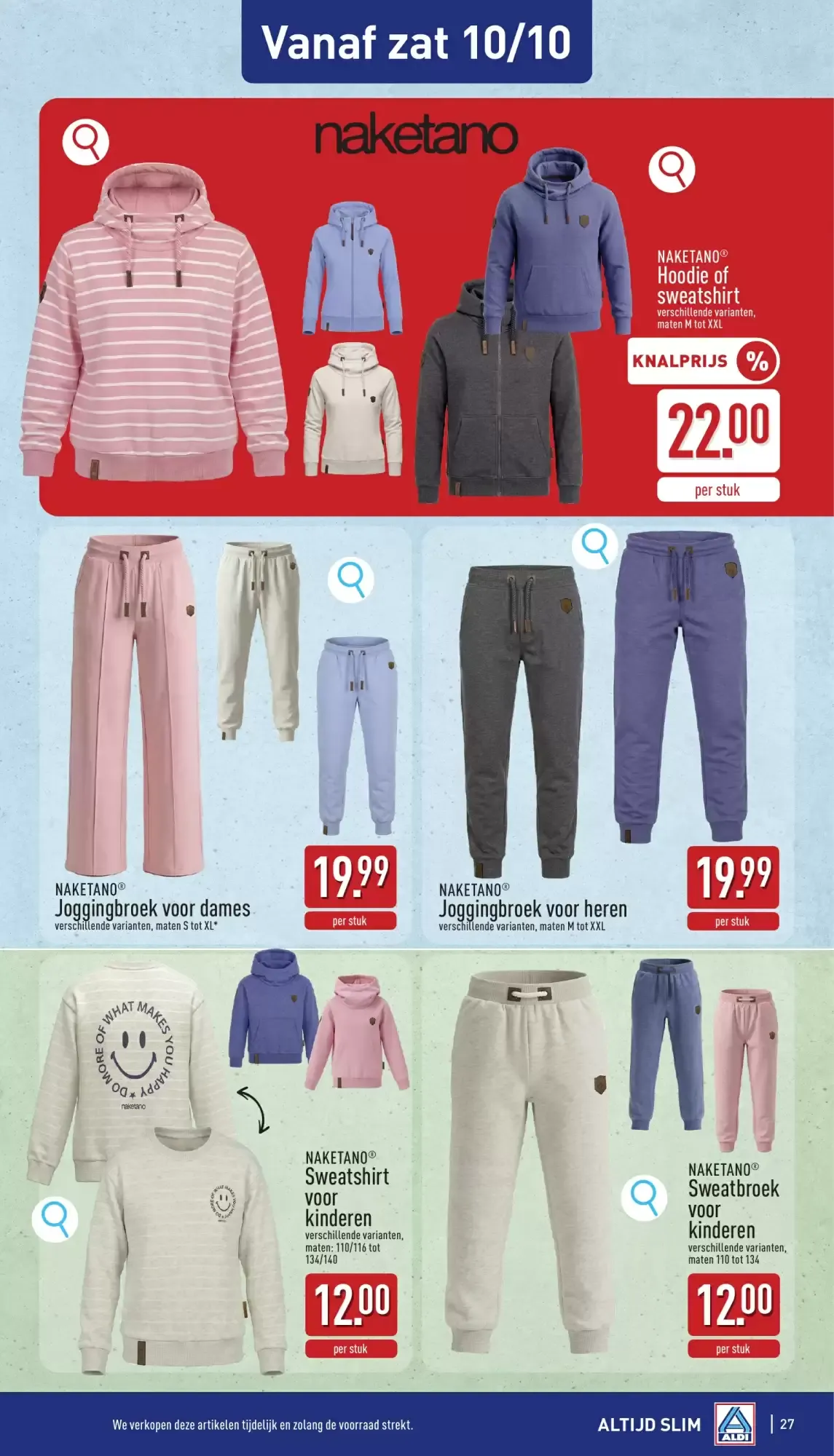 ALDI Folder: aanbiedingen van 05/10 t.e.m. 10/10 van 5 oktober tot 10 oktober 2026 - folder pagina 27