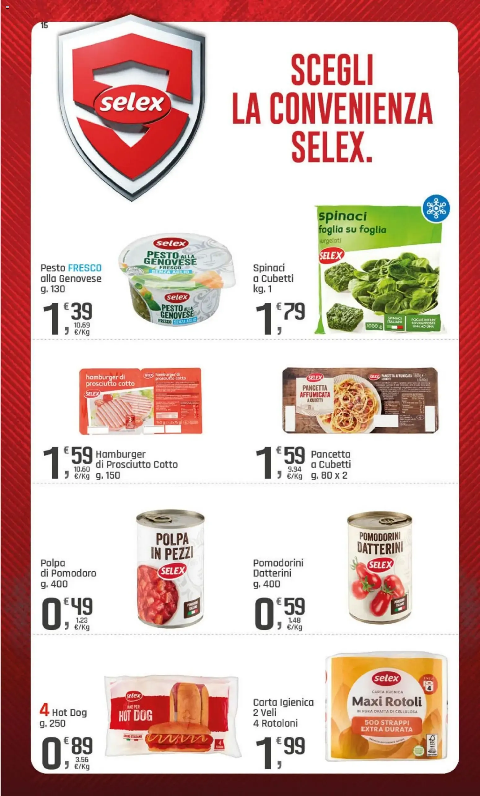 Nuovo DOK volantino Apice, Pietrelcina, Paduli dal 02/09/2026 > offerte anteprima 🛍️ da 2 settembre a 8 settembre di 2026 - Pagina del volantino 15