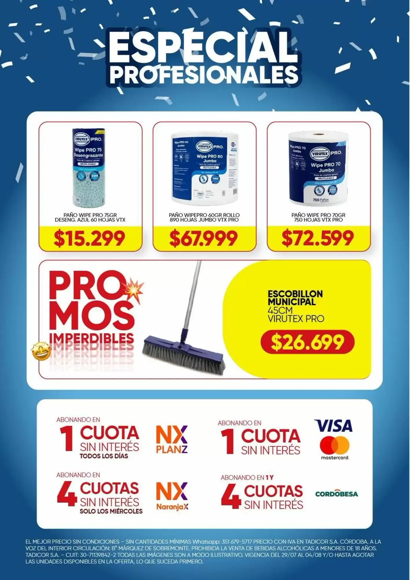 Ofertas de Tadicor Semana de ofertas 29 de julio al 4 de agosto 2026 - Página 7 del catálogo