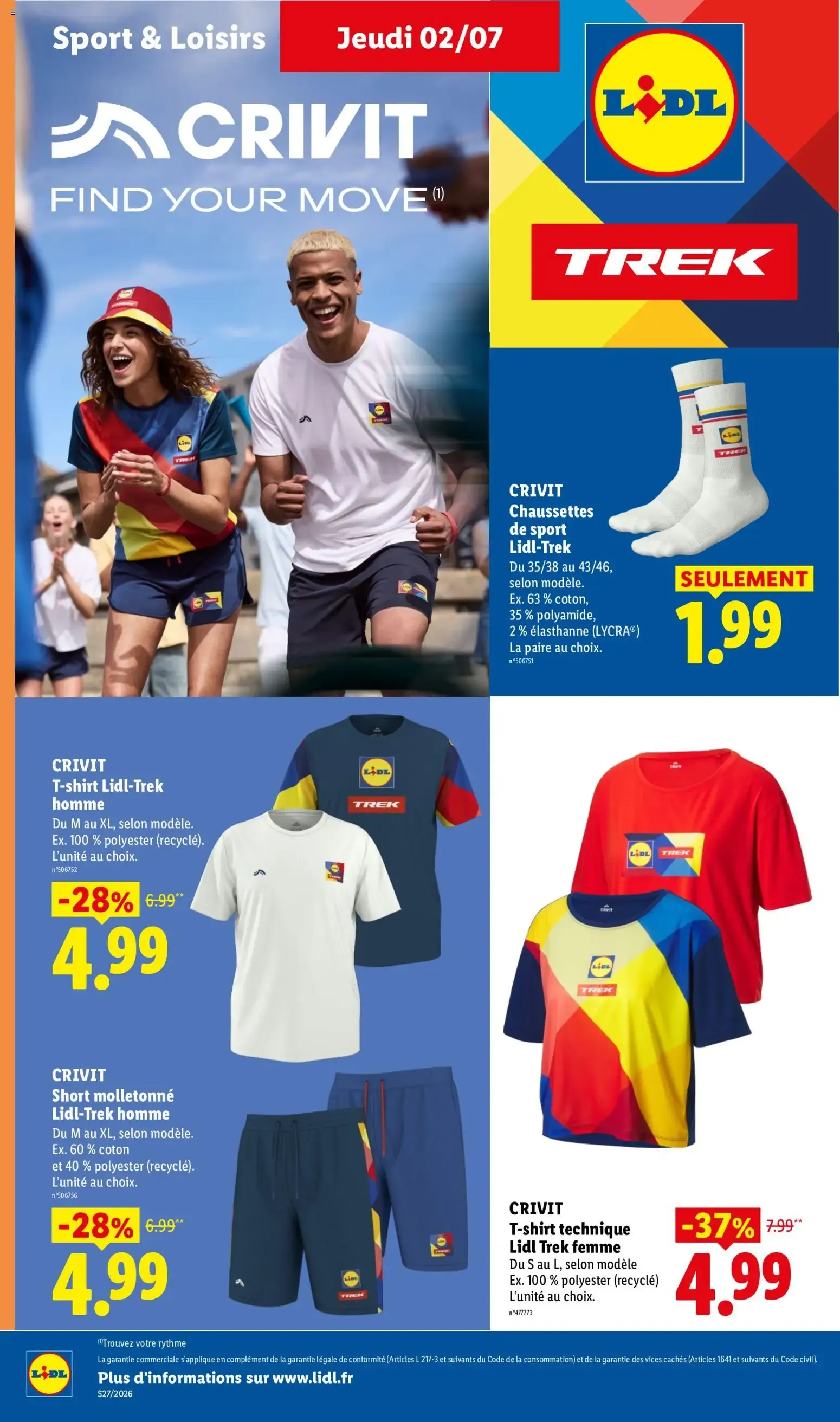 Catalogue LIDL du 02/07/2026 | Promo prospectus en ligne du 2 juillet au 8 juillet 2026 - Catalogue page 28