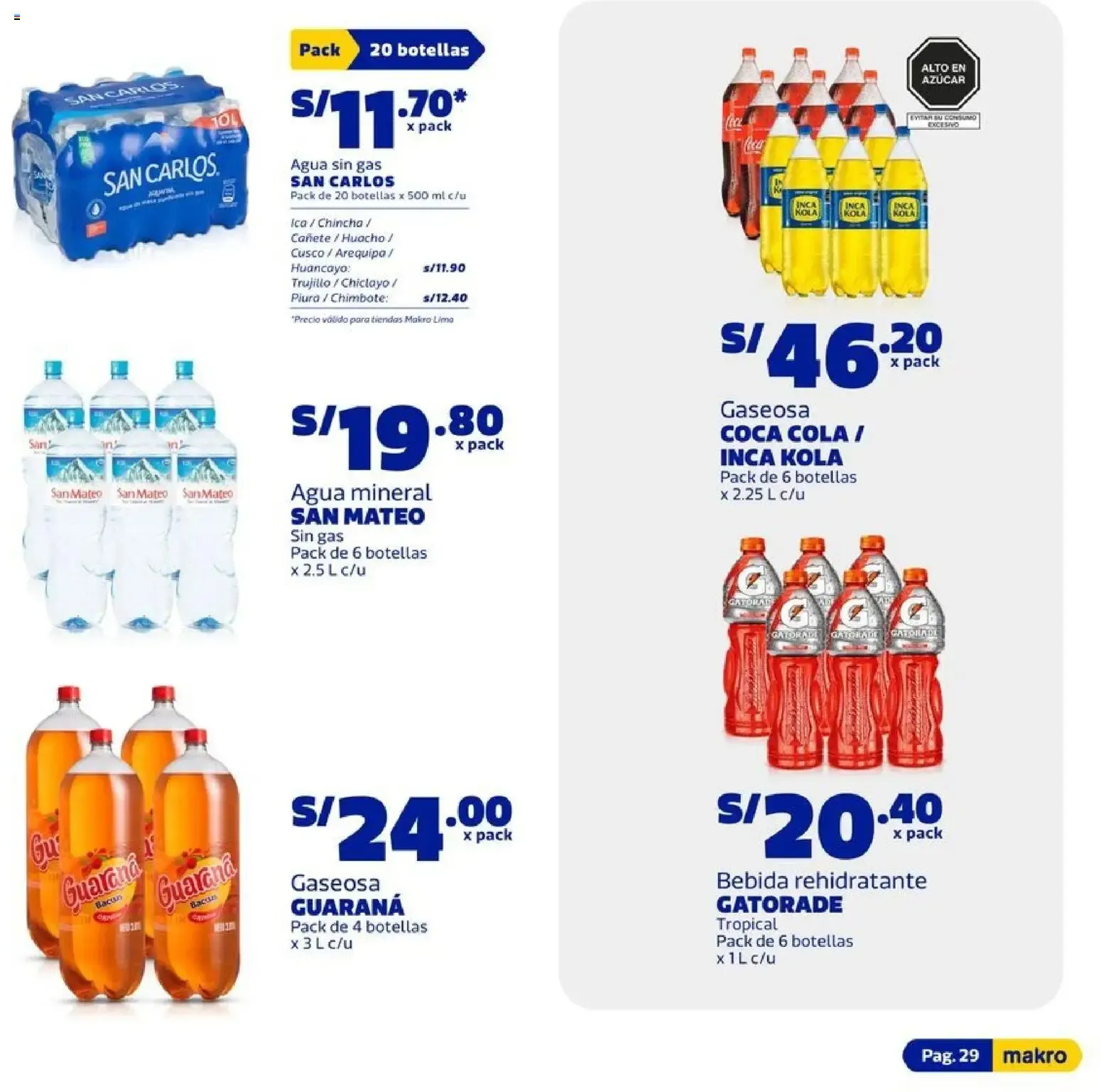 Catalogo de Makro catálogo online del 08/10/2026 8 de octubre al 21 de octubre 2026 - Pag 29