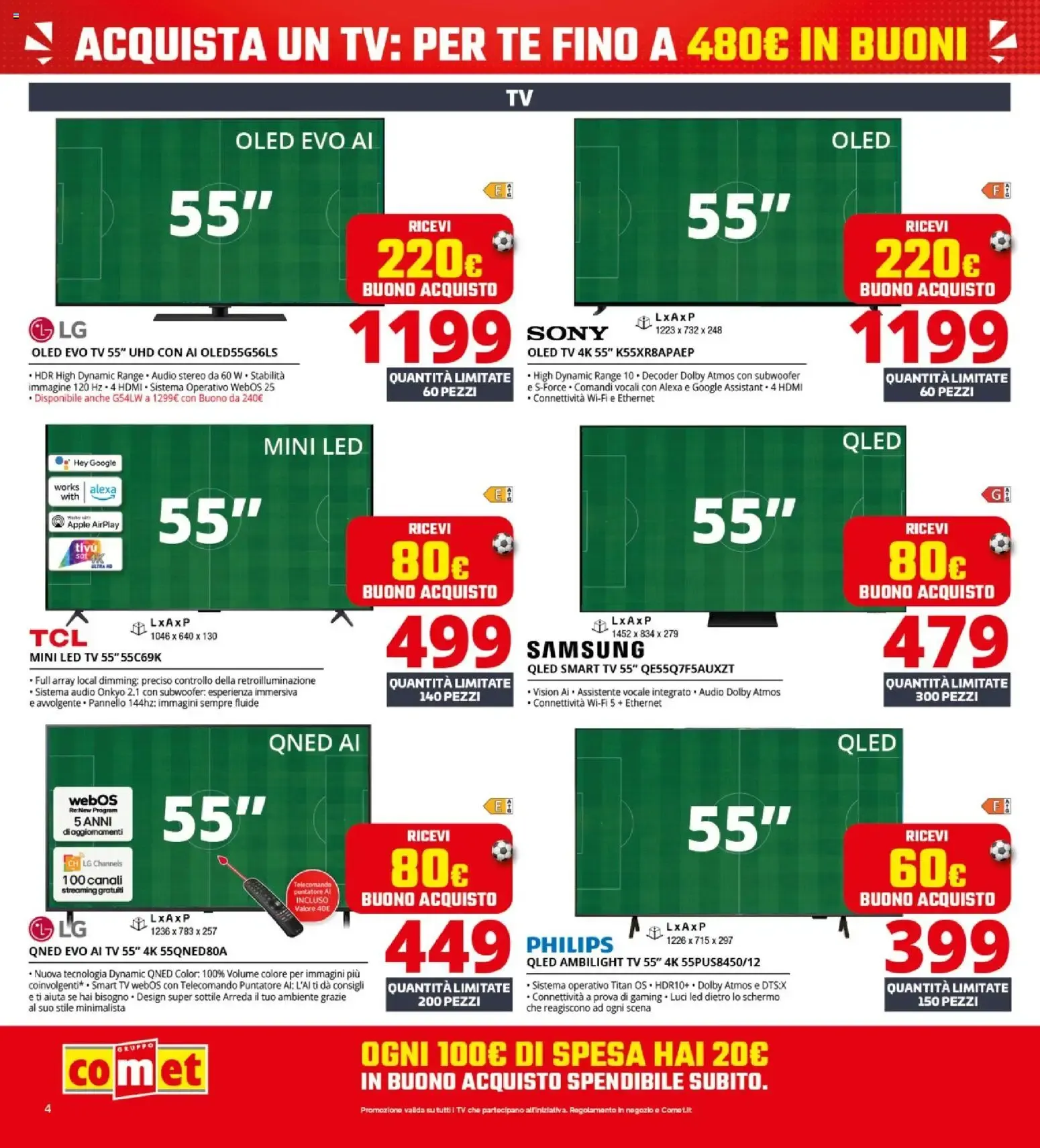 Black Friday Summer Edition da 4 giugno a 17 giugno di 2026 - Pagina del volantino 4