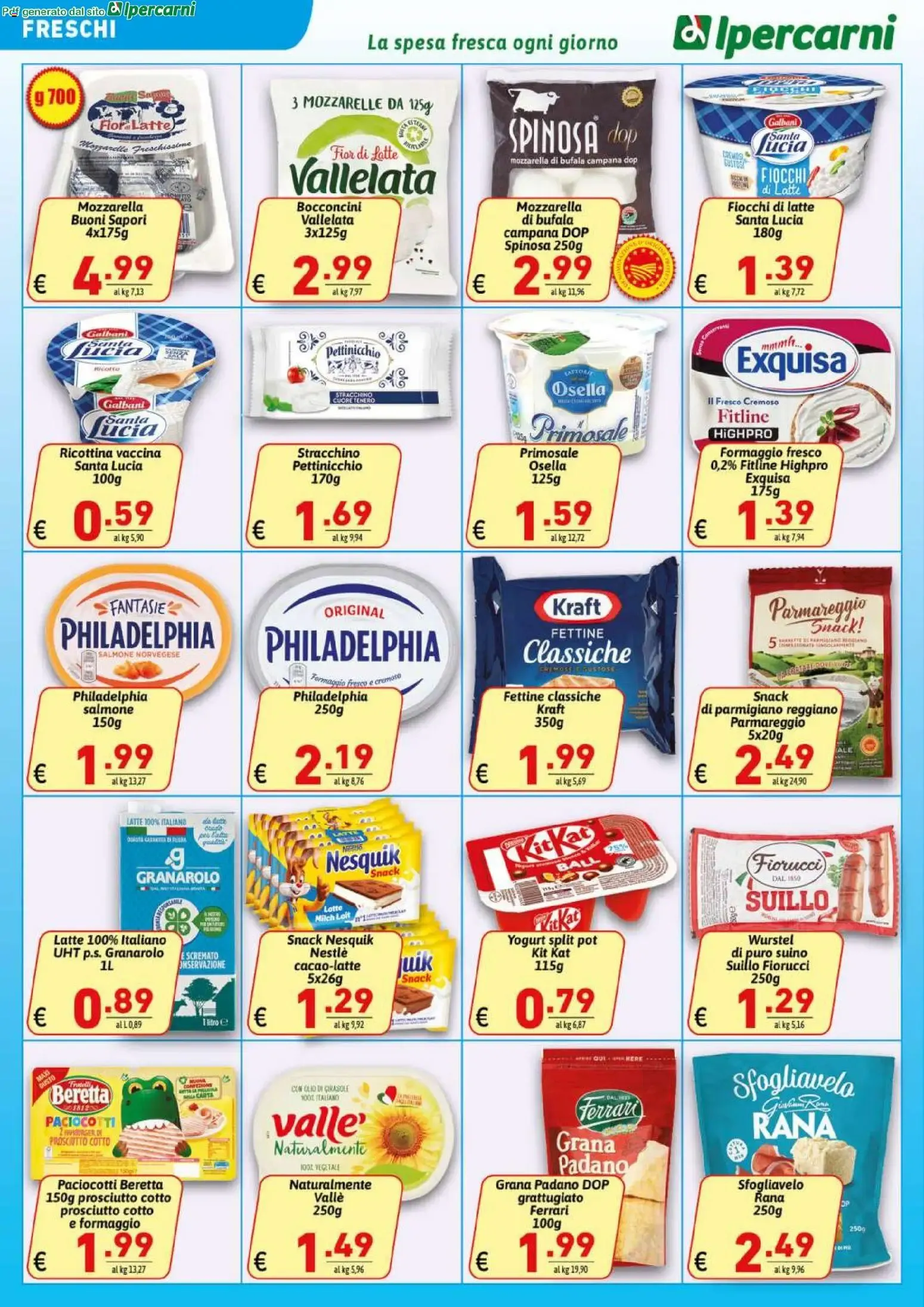 Ipercarni volantino dal 31/07/2026 - online Offerte da 31 luglio a 11 agosto di 2026 - Pagina del volantino 10