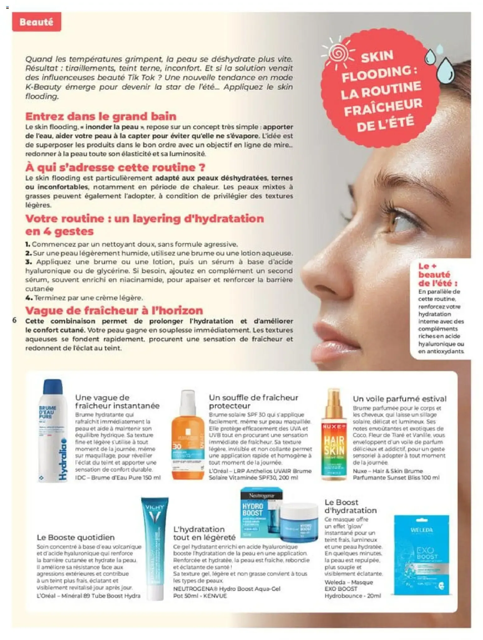 Auchan - Parapharmacie, beauté à partir du 27/06/2026 - promo en ligne du 27 juin au 26 juillet 2026 - Catalogue page 8