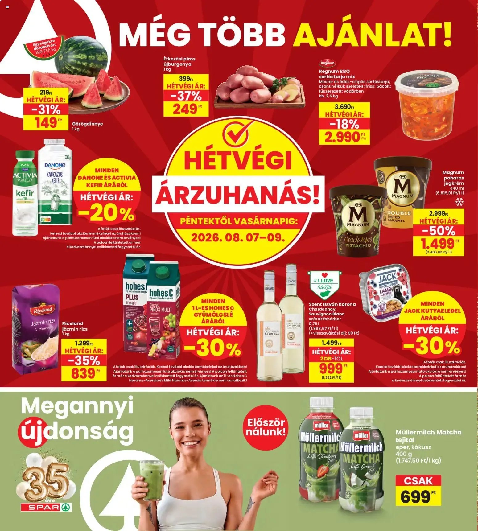 Katalógus Interspar akciós újság - 2026.08.06. -tól/töl > akció, lapozható szórólap 🛍️ augusztus 6.-tól augusztus 12.-ig 2026. - Oldal 20