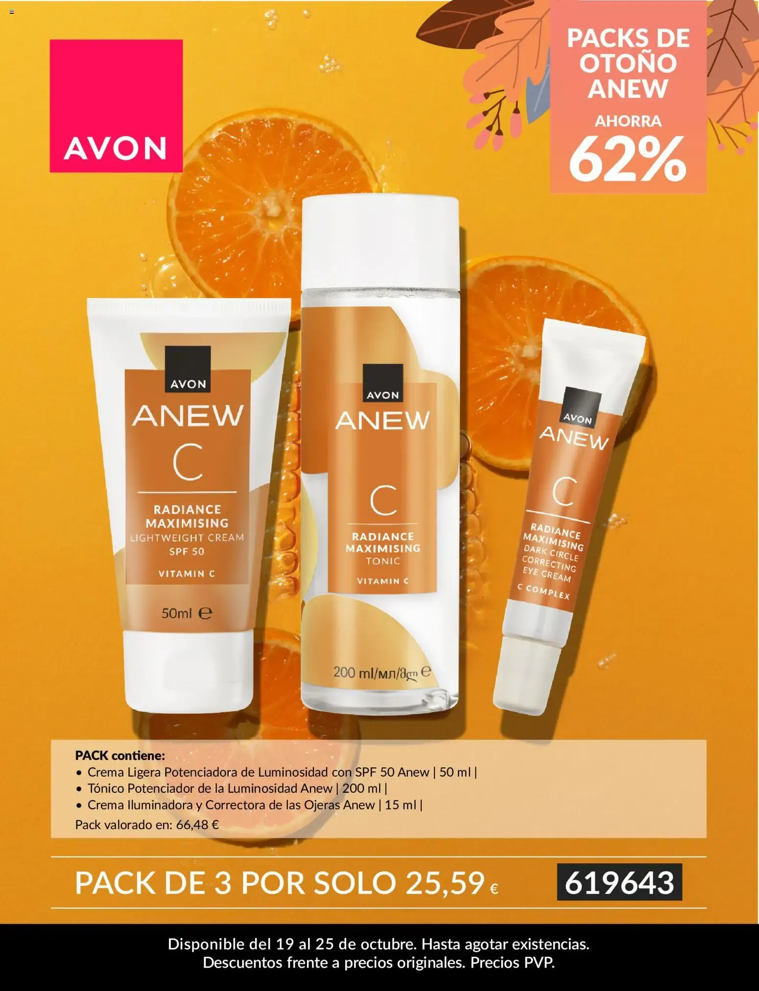 Catálogo de Packs de Otoño Anew 19 de octubre al 25 de octubre 2026 - Página 5