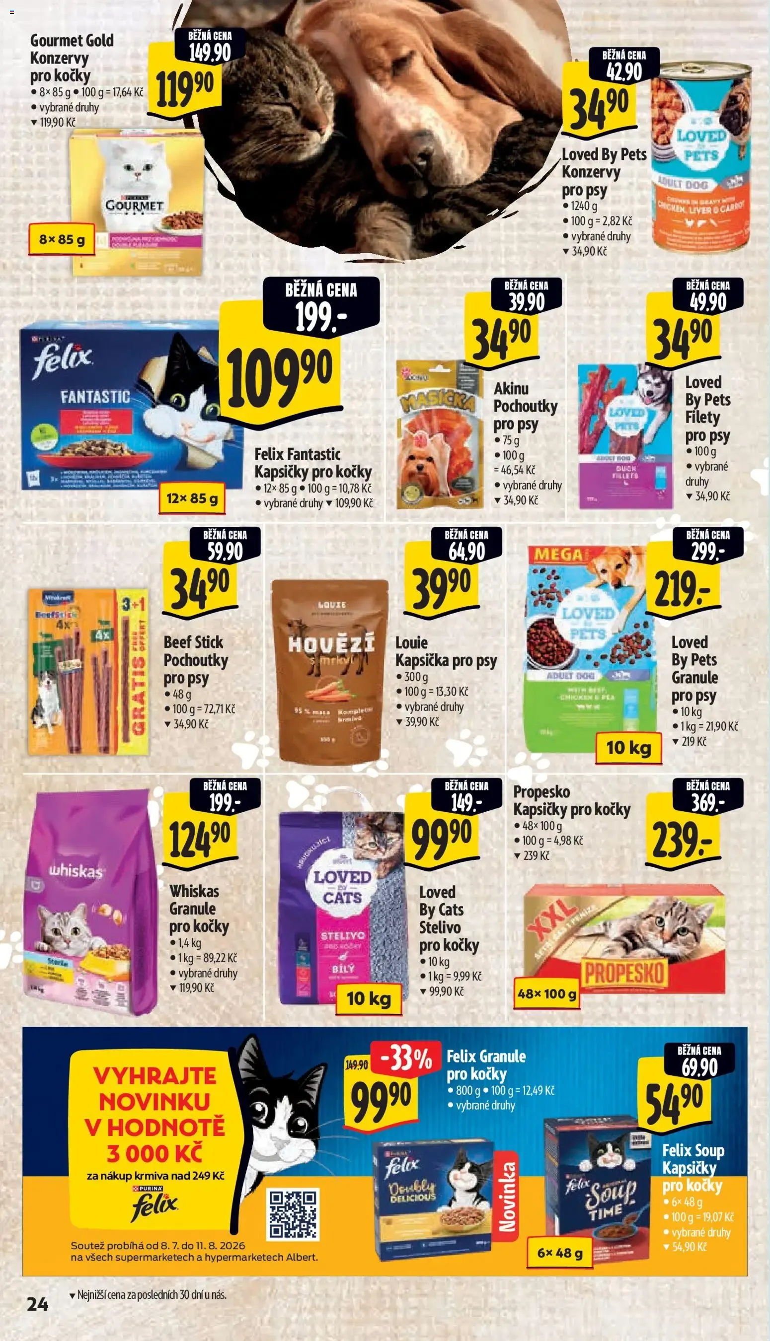 Albert leták - Hypermarket - Vestec od 22.07.2026 - Akční leták - 22. července 28. července 2026 - Page 42